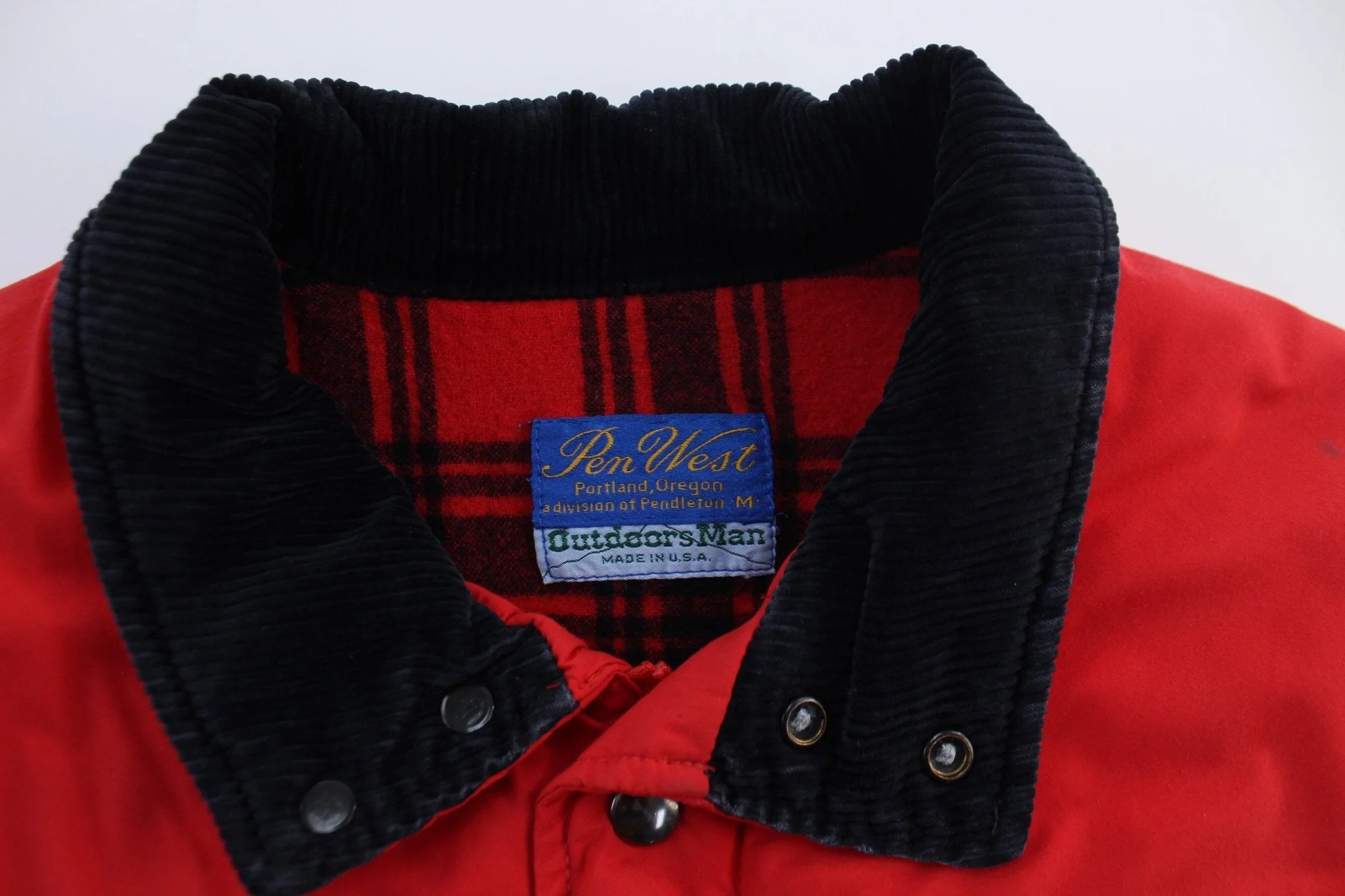 Vintage Pendleton Pen West Outdoors Man Jacket - Image 4