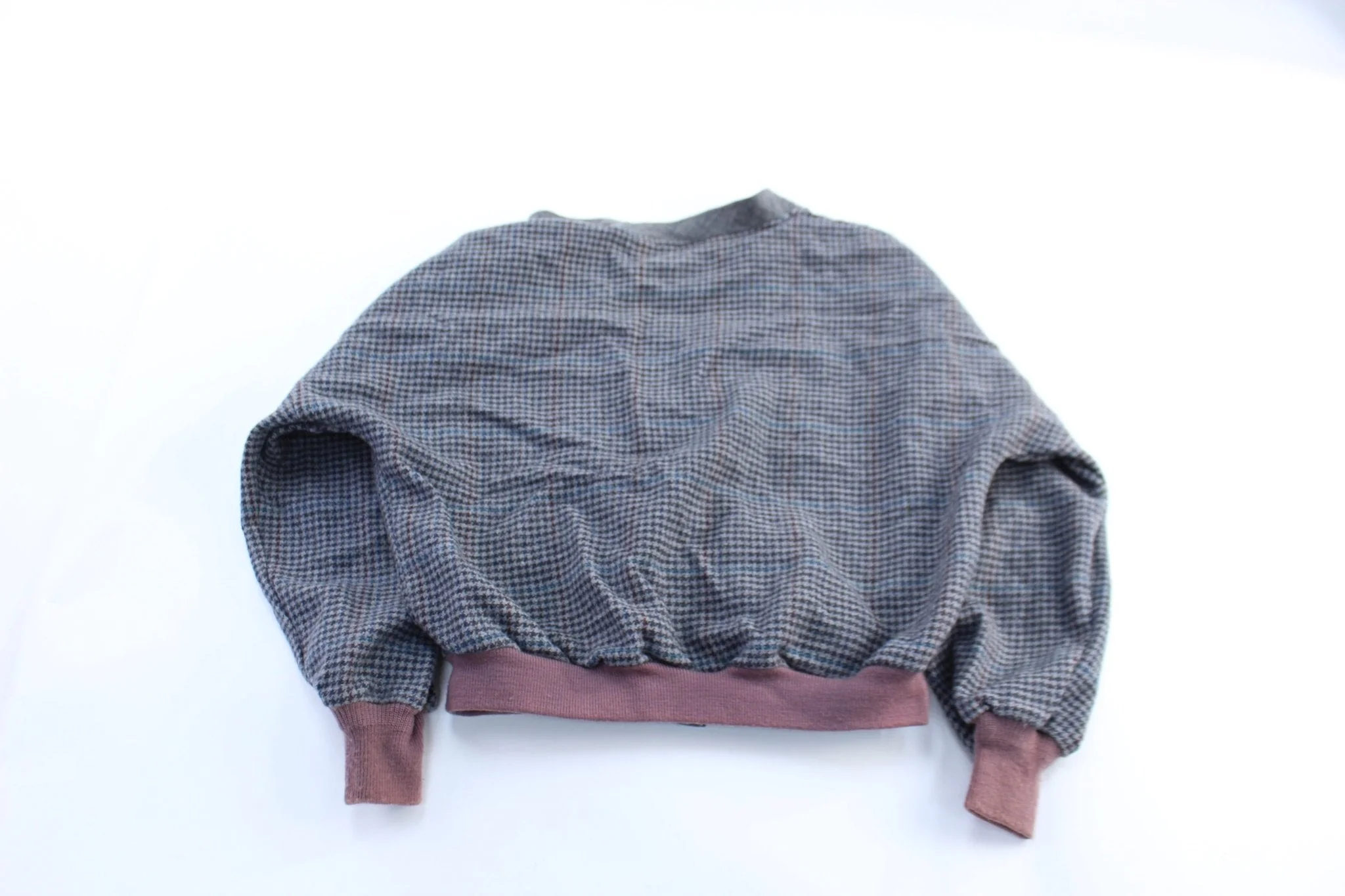 Vintage Pendleton Woolen Mills Patterned Cardigan Sweater - Image 2