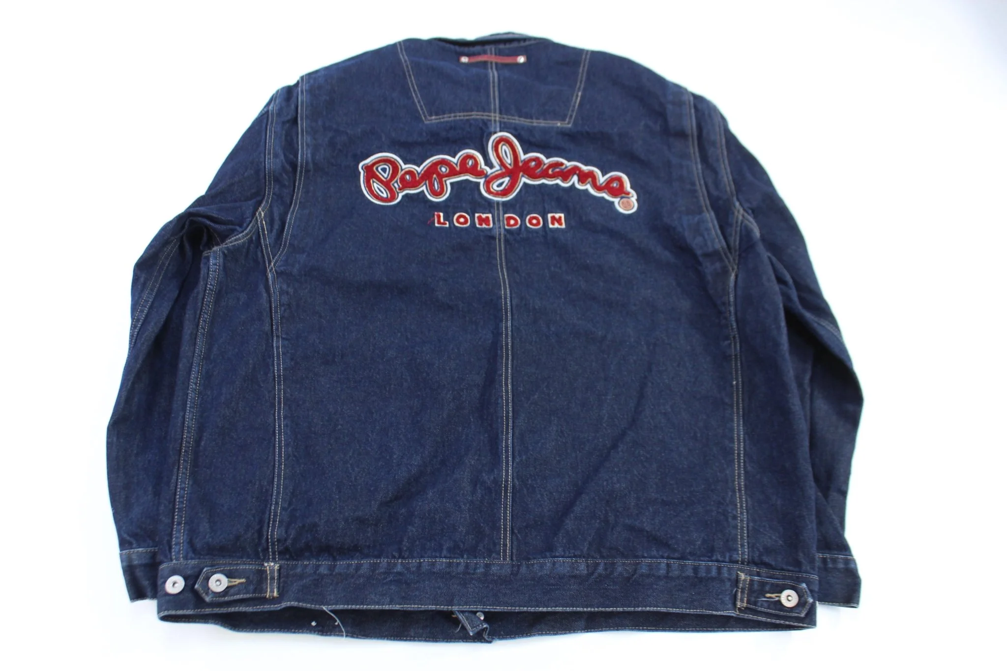 Vintage Pepe Jeans Dark Wash Denim Jeans