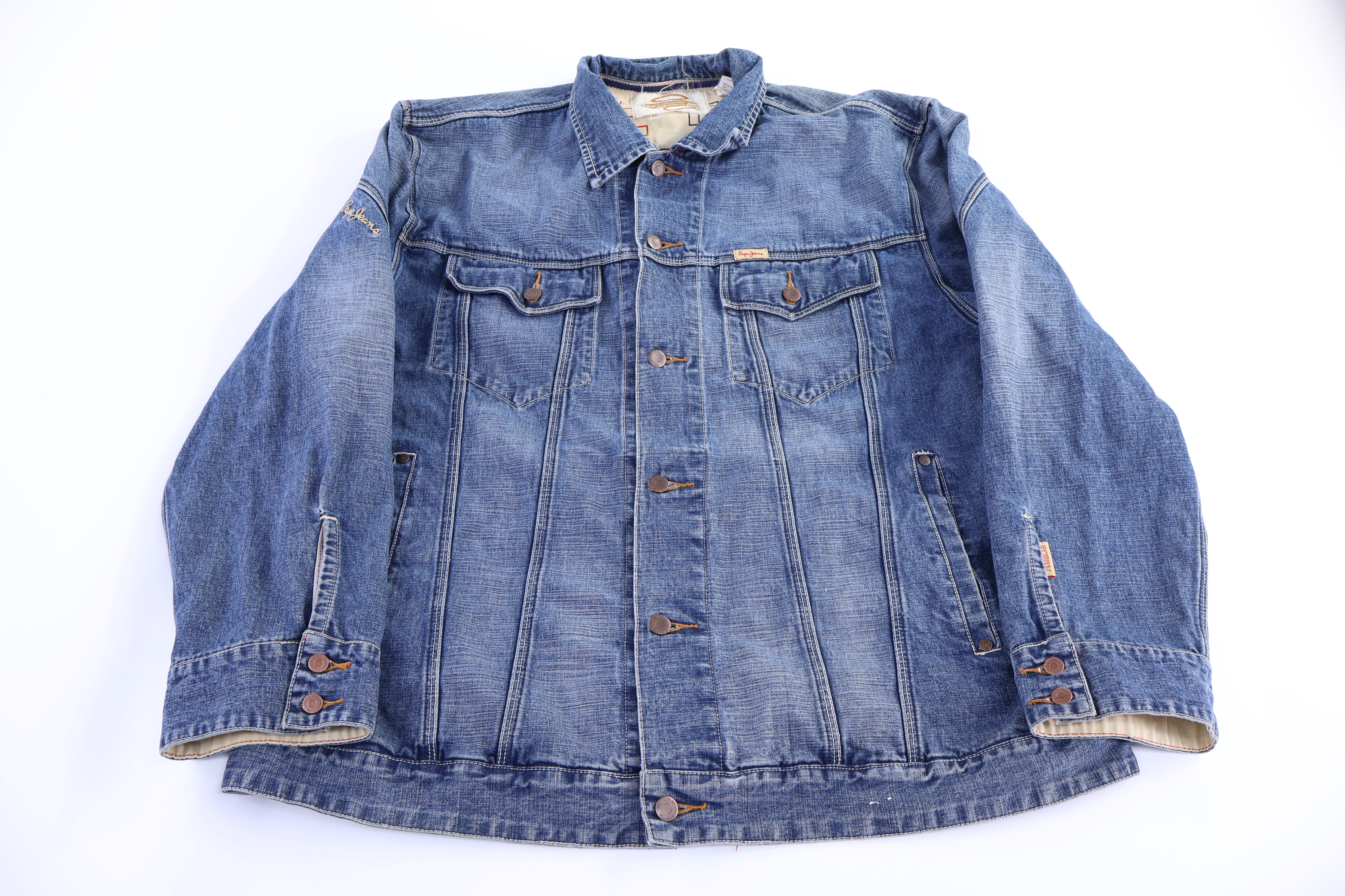 Vintage Pepe Jeans London Denim Jacket