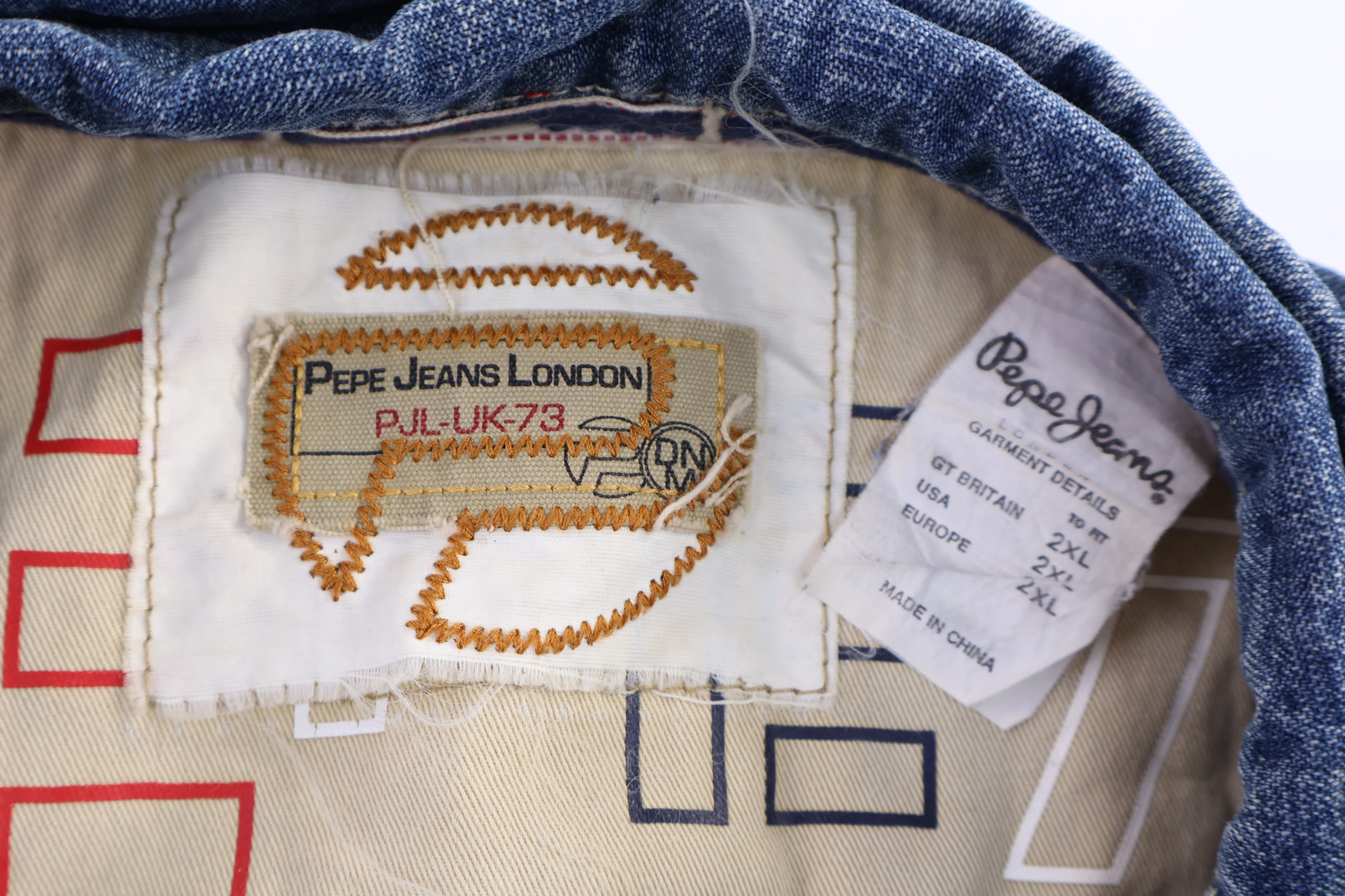 Vintage Pepe Jeans London Denim Jacket - Image 3
