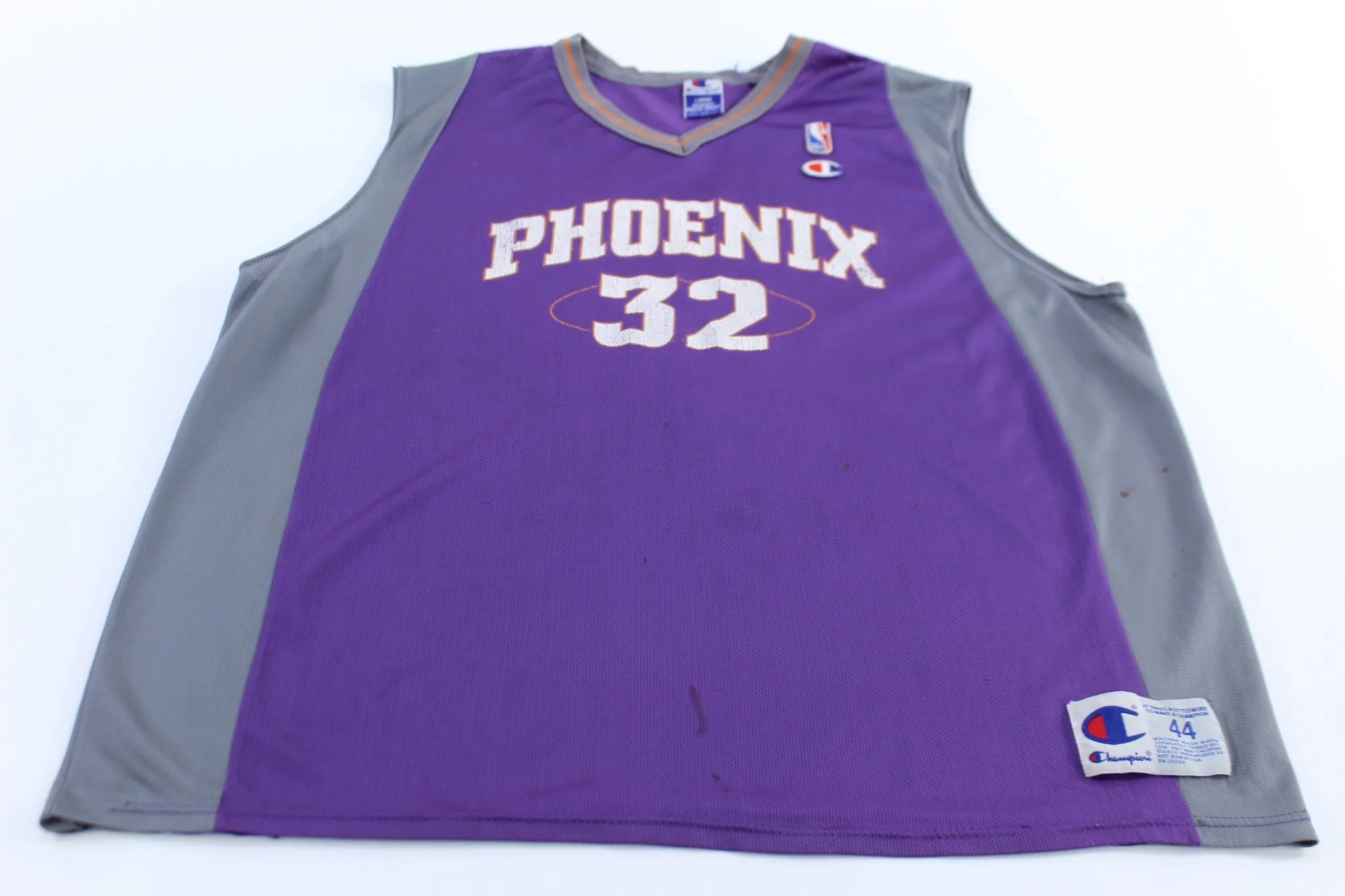 Vintage Phoenix Suns Jason Kidd #32 Champion Basketball Jersey