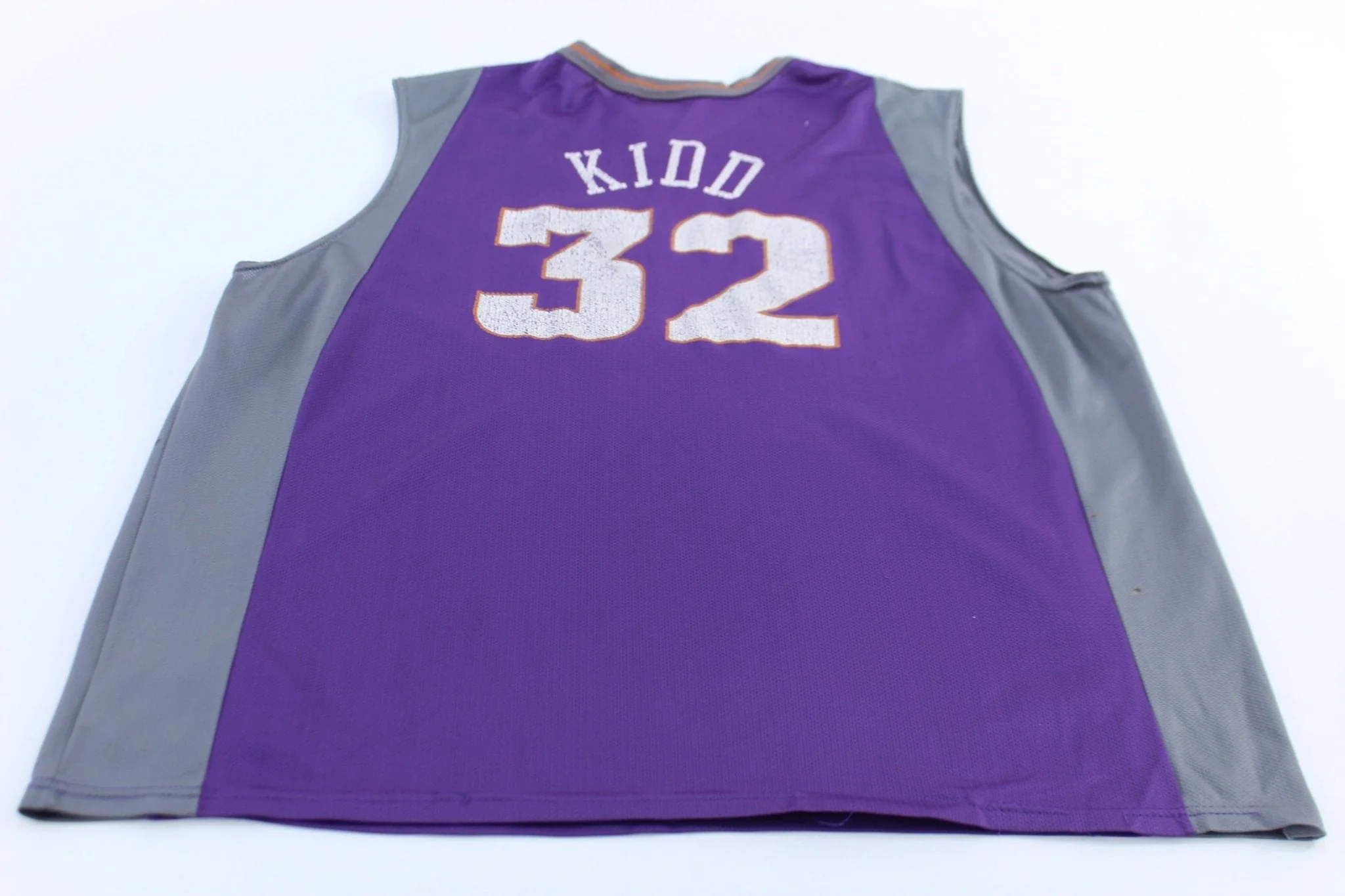 Vintage Phoenix Suns Jason Kidd #32 Champion Basketball Jersey - Image 2