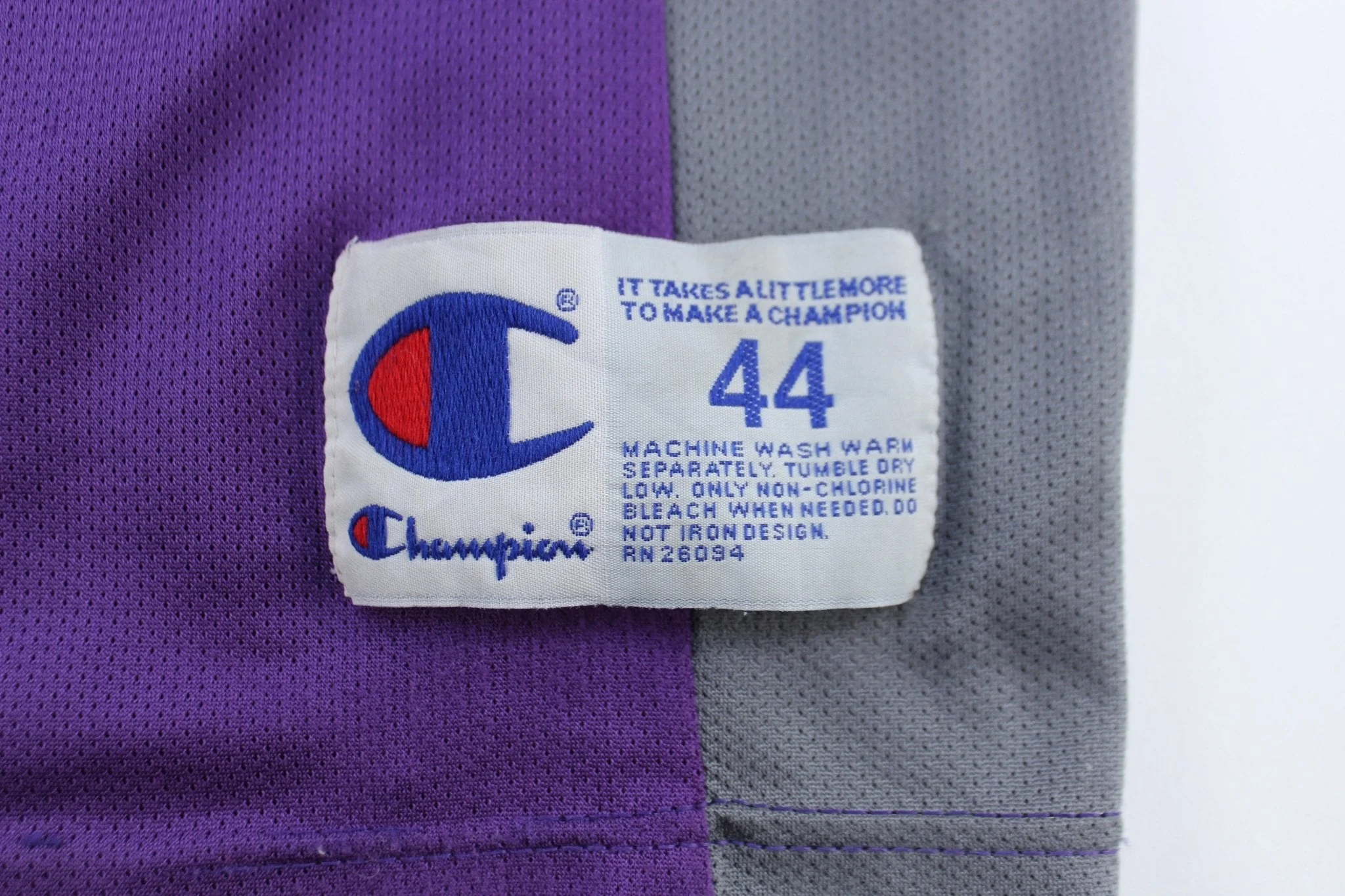 Vintage Phoenix Suns Jason Kidd #32 Champion Basketball Jersey - Image 4