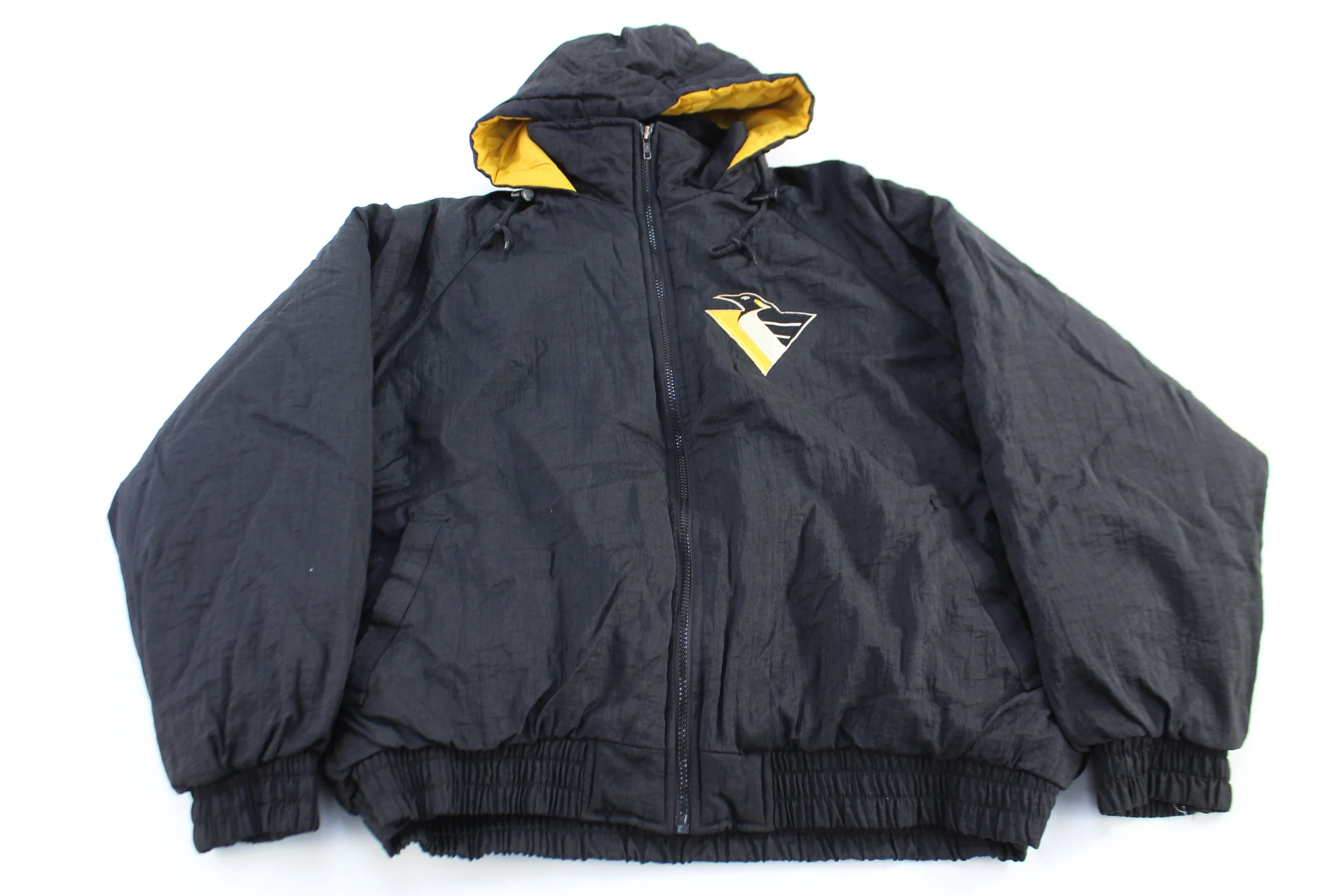 Vintage Pittsburgh Penguins Hockey Full Zip Jacket