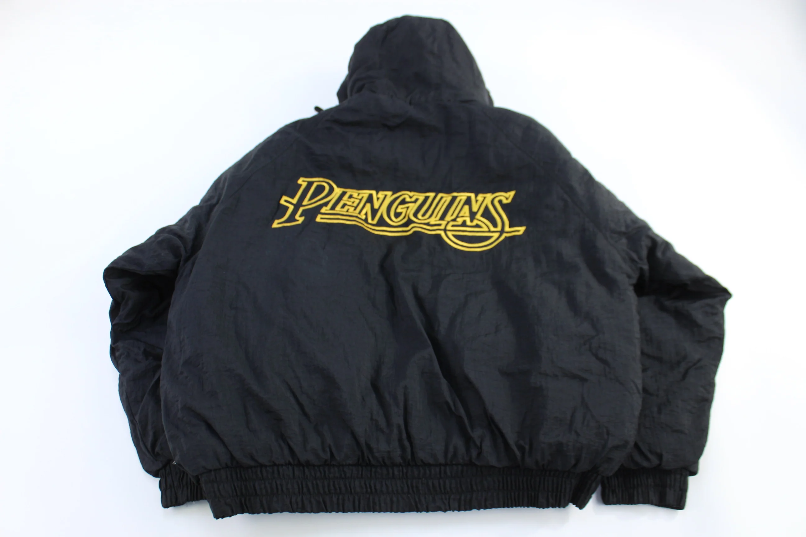 Vintage Pittsburgh Penguins Hockey Full Zip Jacket - Image 2