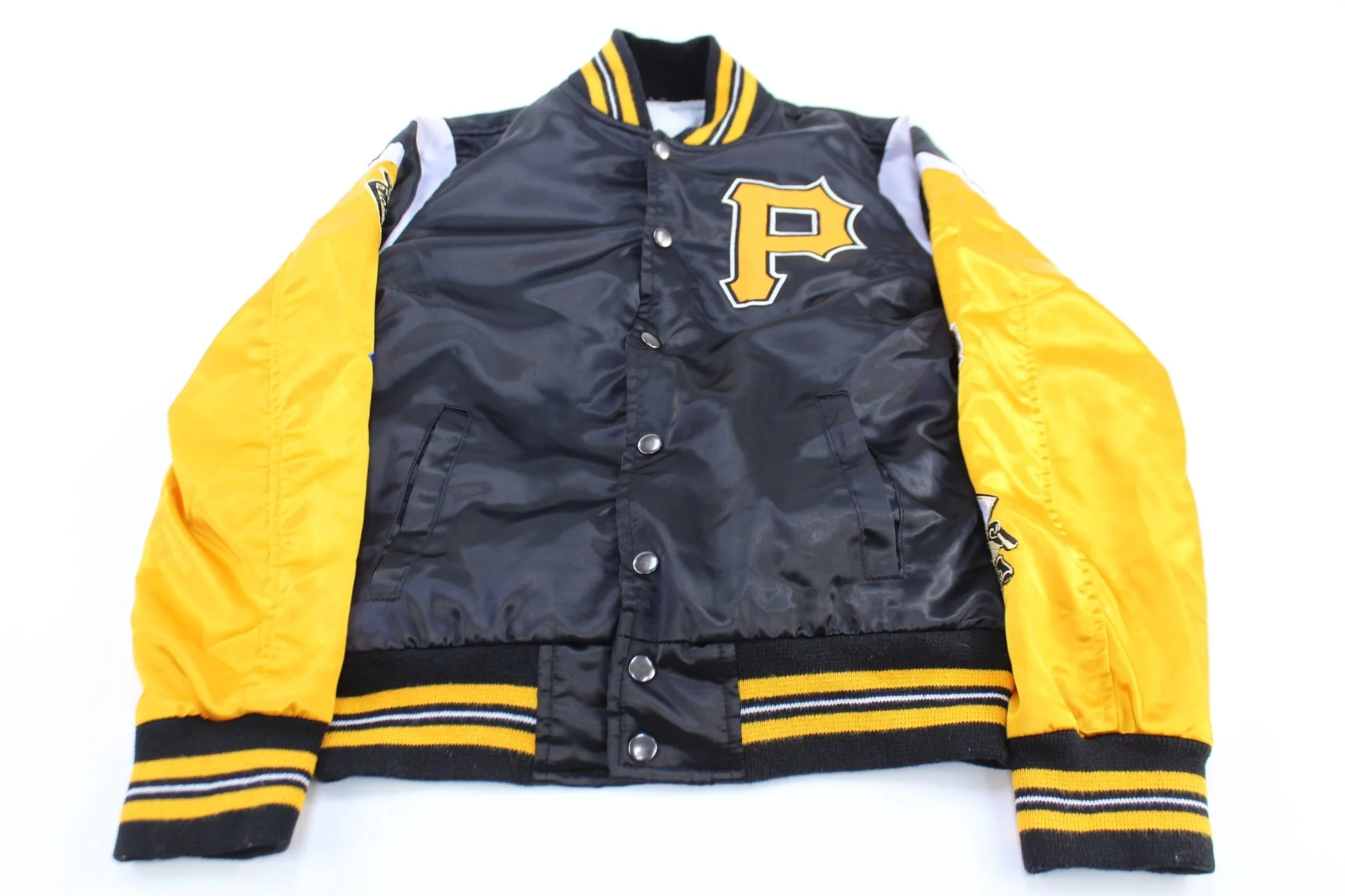 Vintage Pittsburgh Pirates World Series Champions Satin Jacket