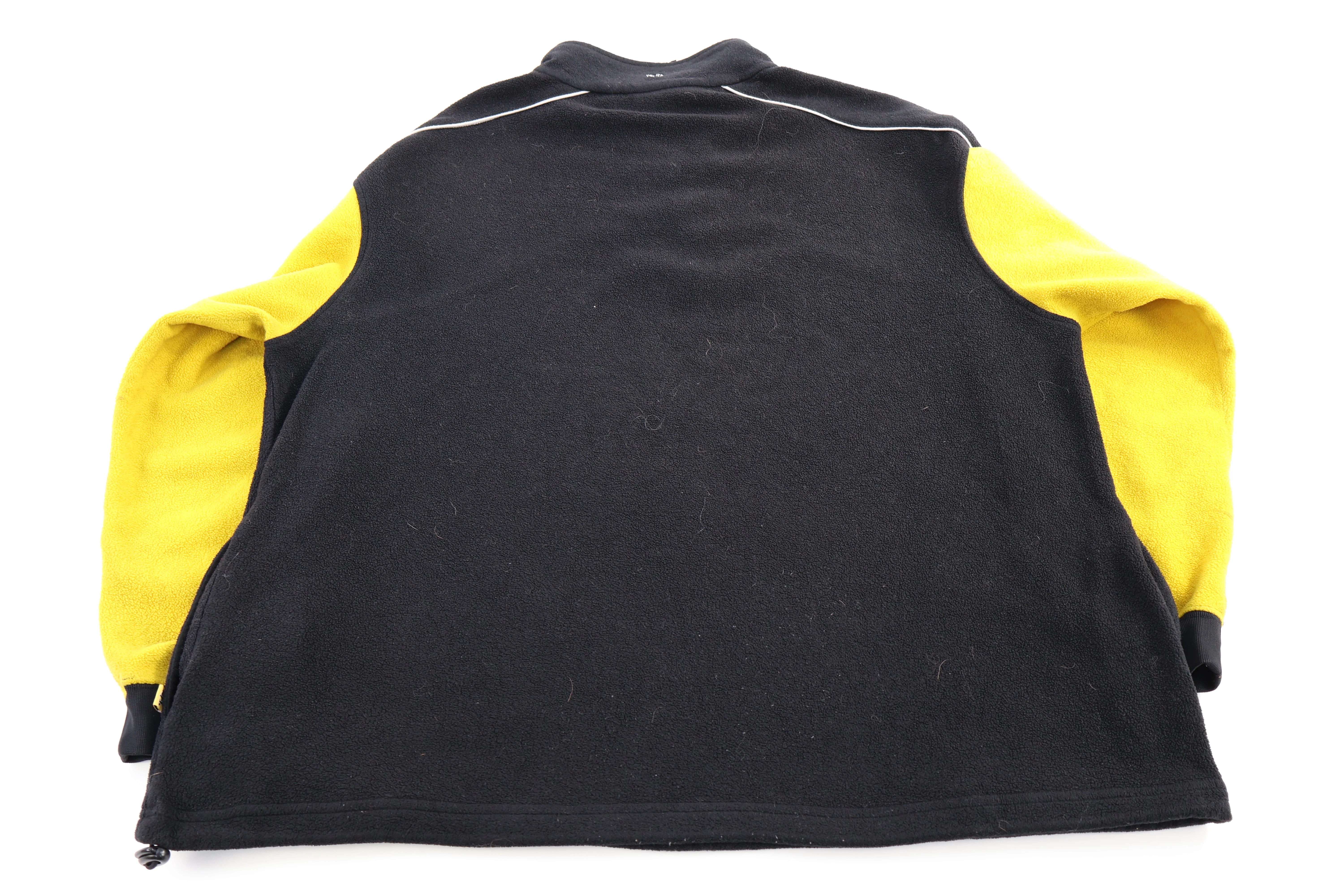 Vintage Pittsburgh Steelers Football Fleece Quarter Zip Sweater - Image 2
