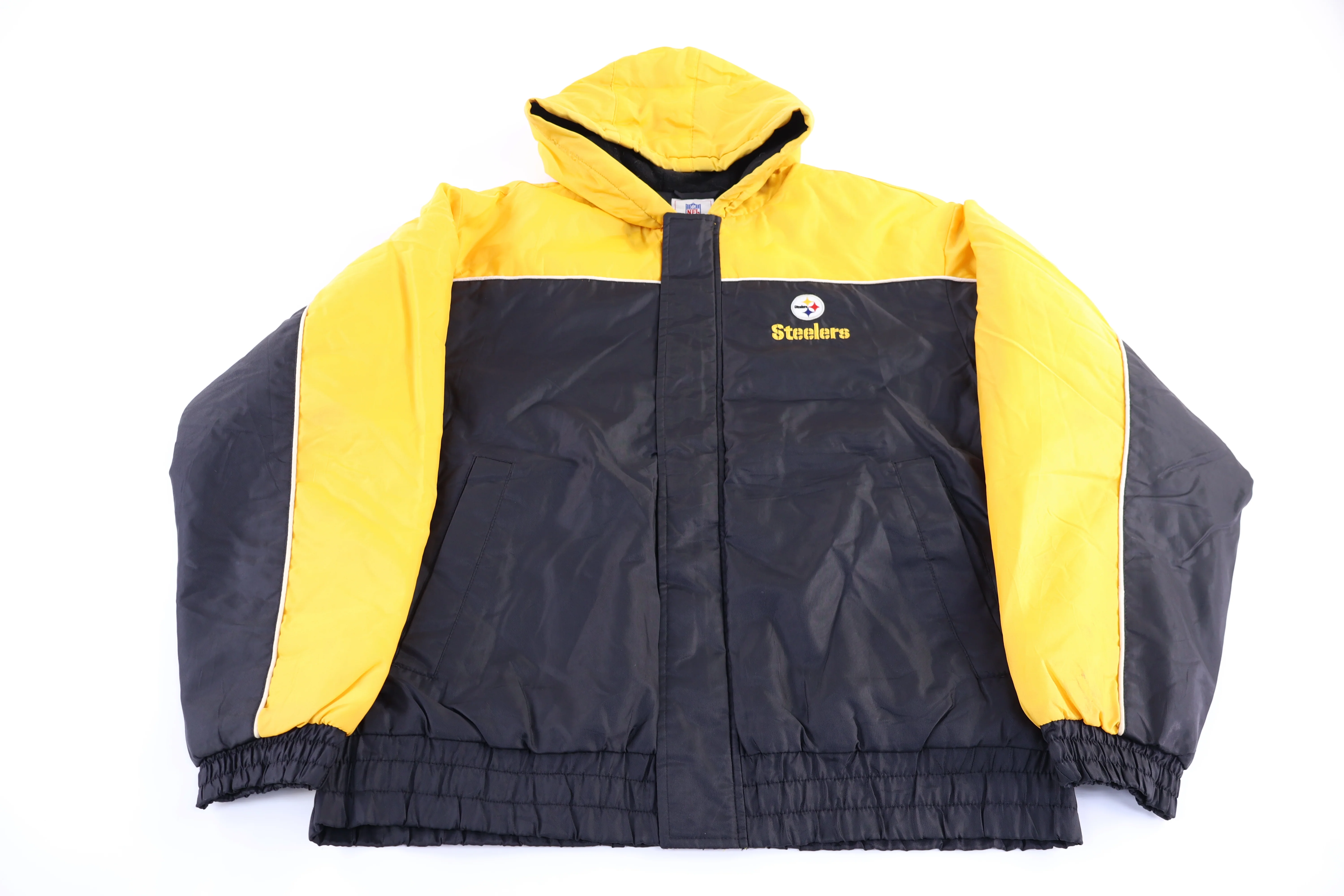 Vintage Pittsburgh Steelers Football Full Zip Jacket