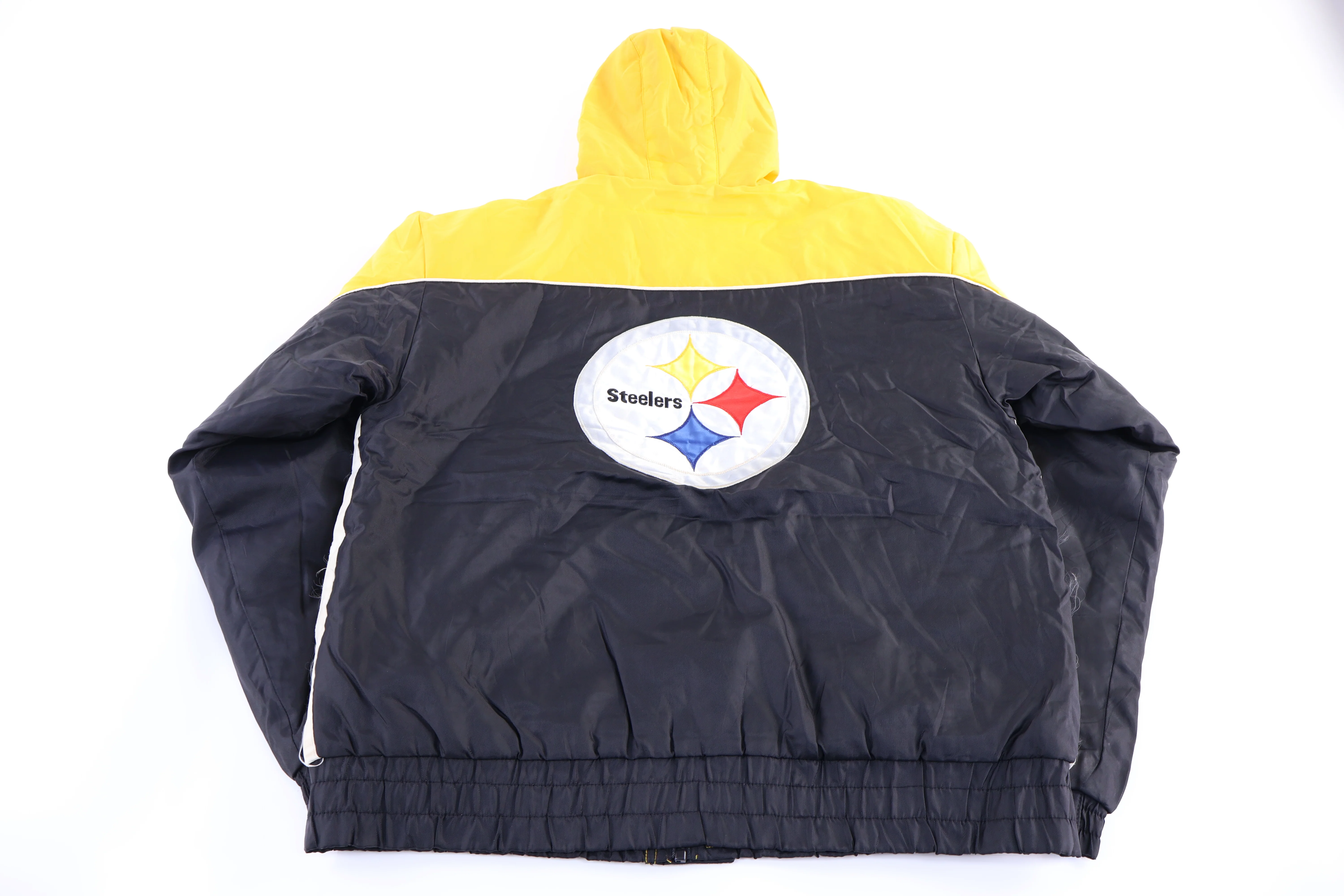 Vintage Pittsburgh Steelers Football Full Zip Jacket - Image 2