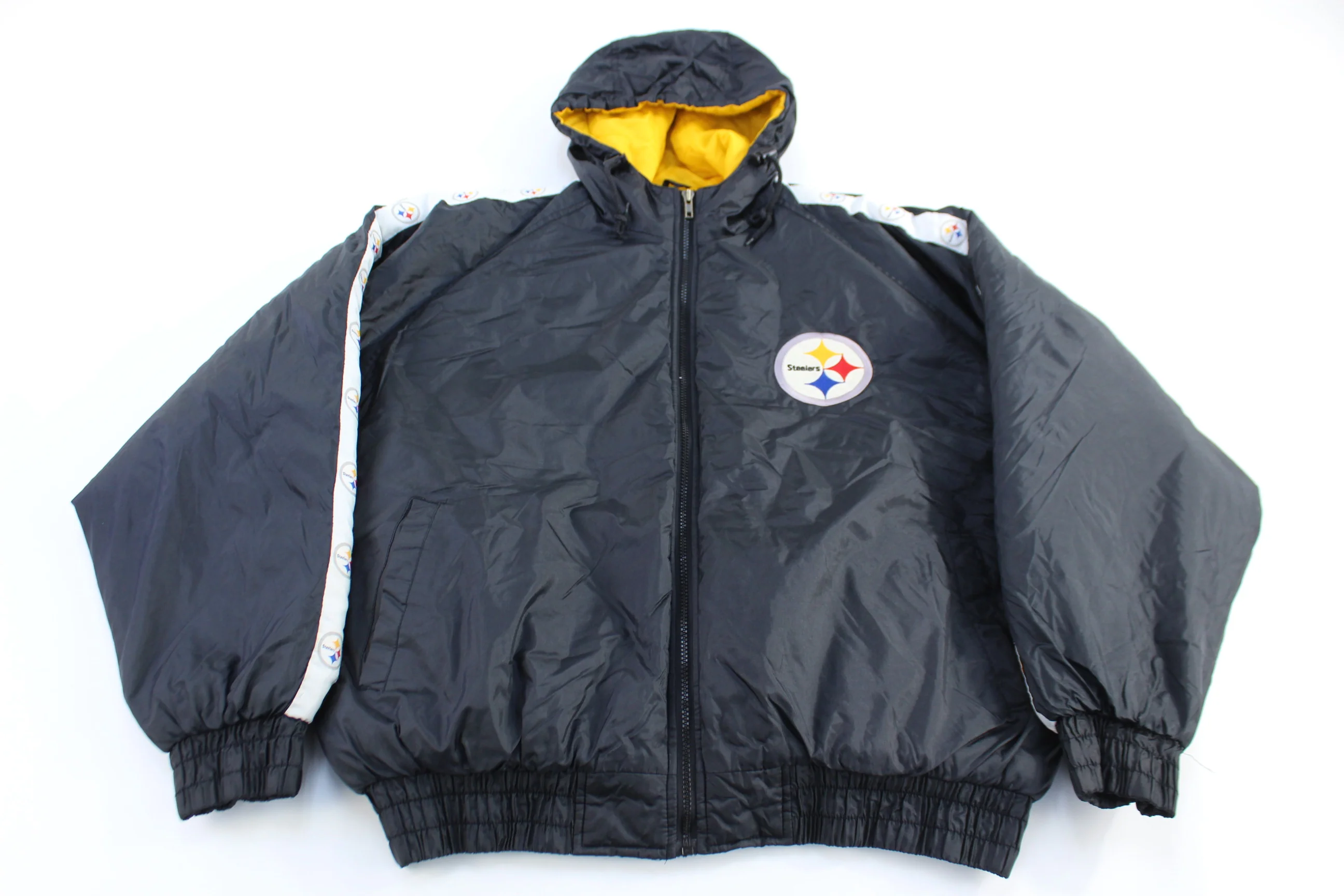 Vintage Pittsburgh Steelers Football Full Zip Jacket