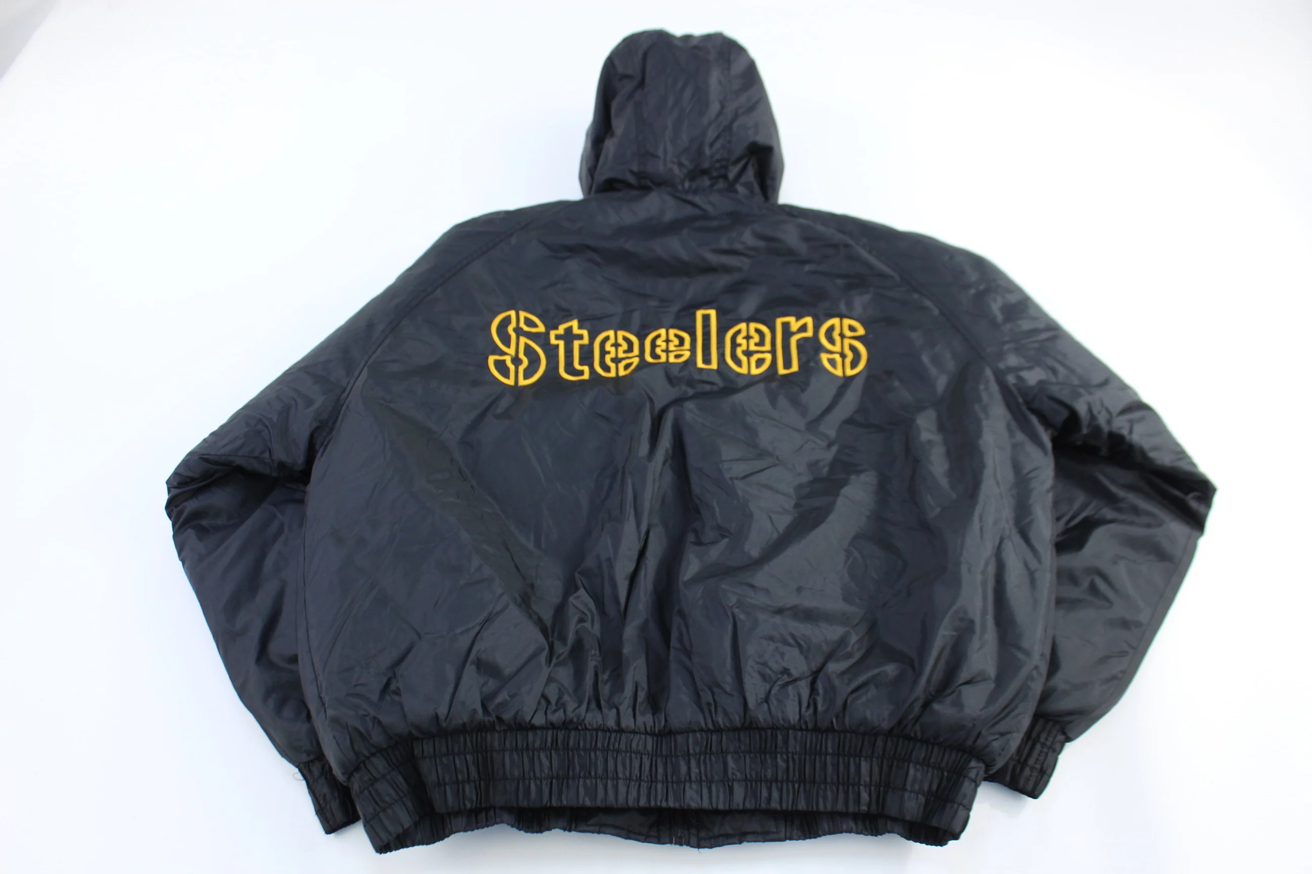 Vintage Pittsburgh Steelers Football Full Zip Jacket - Image 2