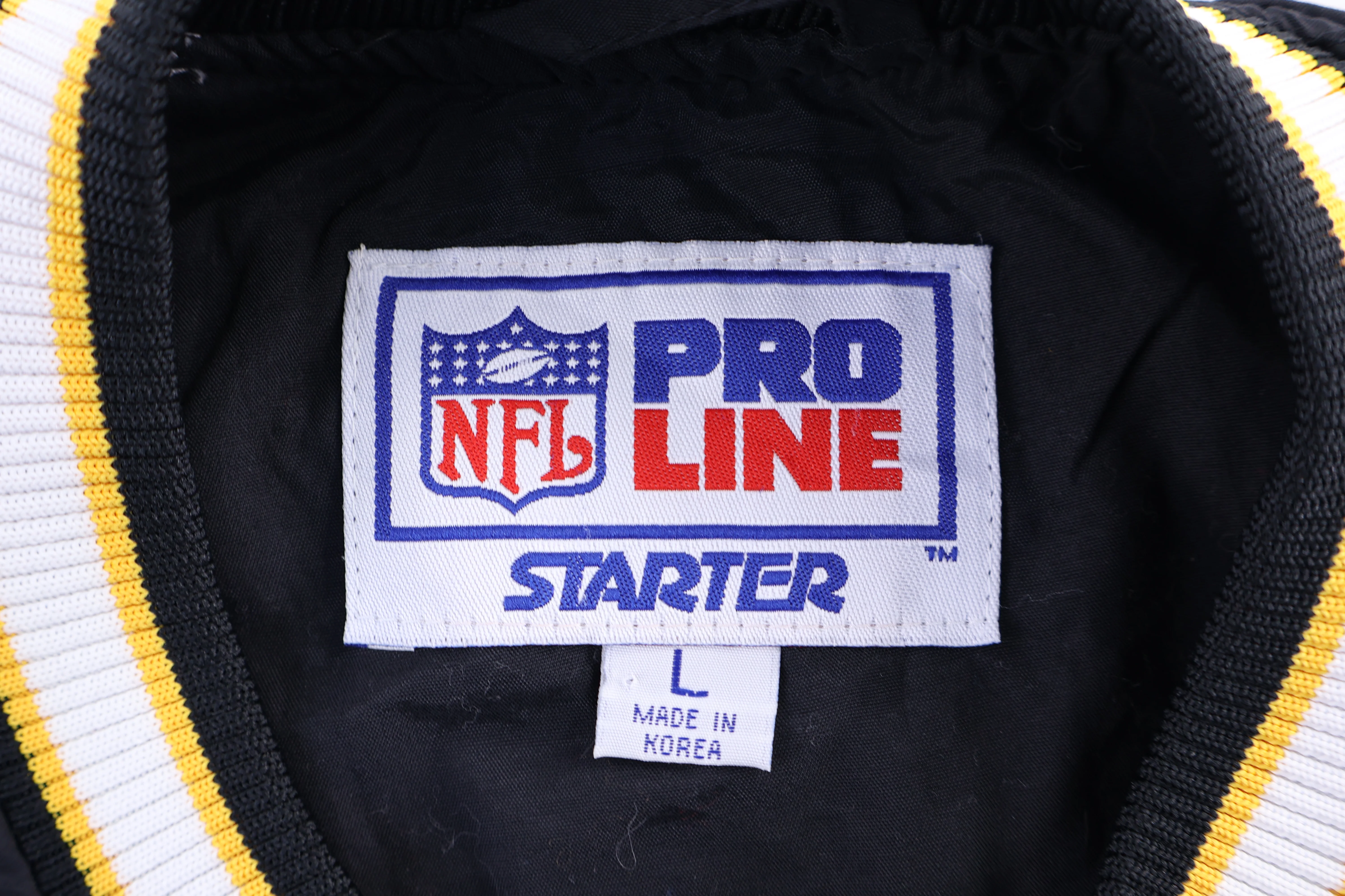 Vintage Pittsburgh Steelers Football Pullover Windbreaker - Image 3