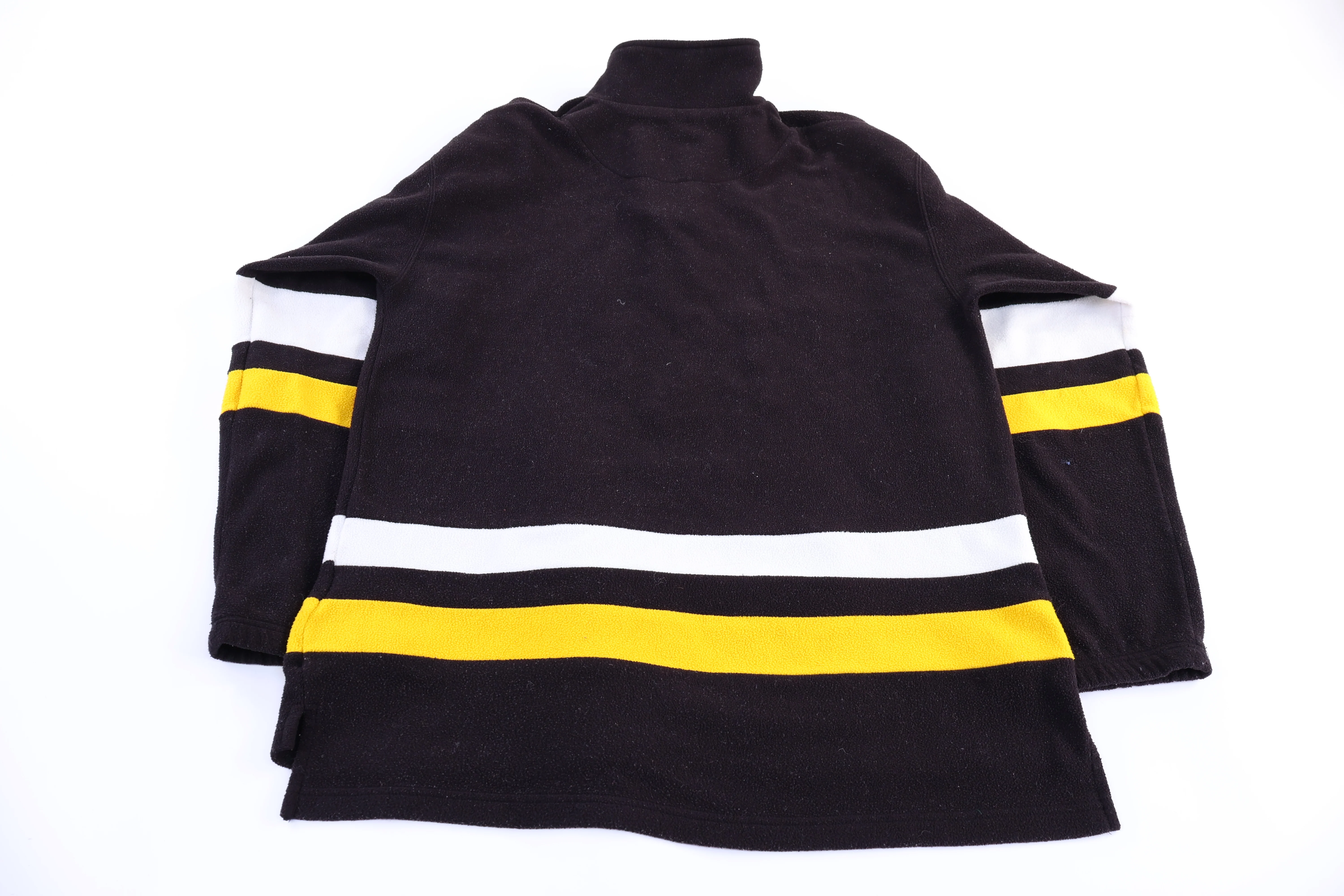 Vintage Pittsburgh Steelers Football Quarter Zip Pullover - Image 2