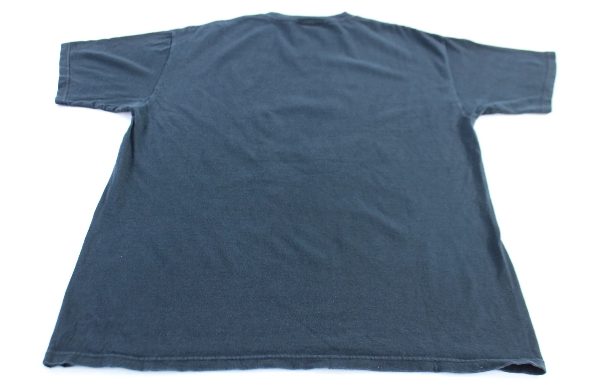 Vintage Pittsburgh Steelers Football Steel Curtain T-shirt - Image 2