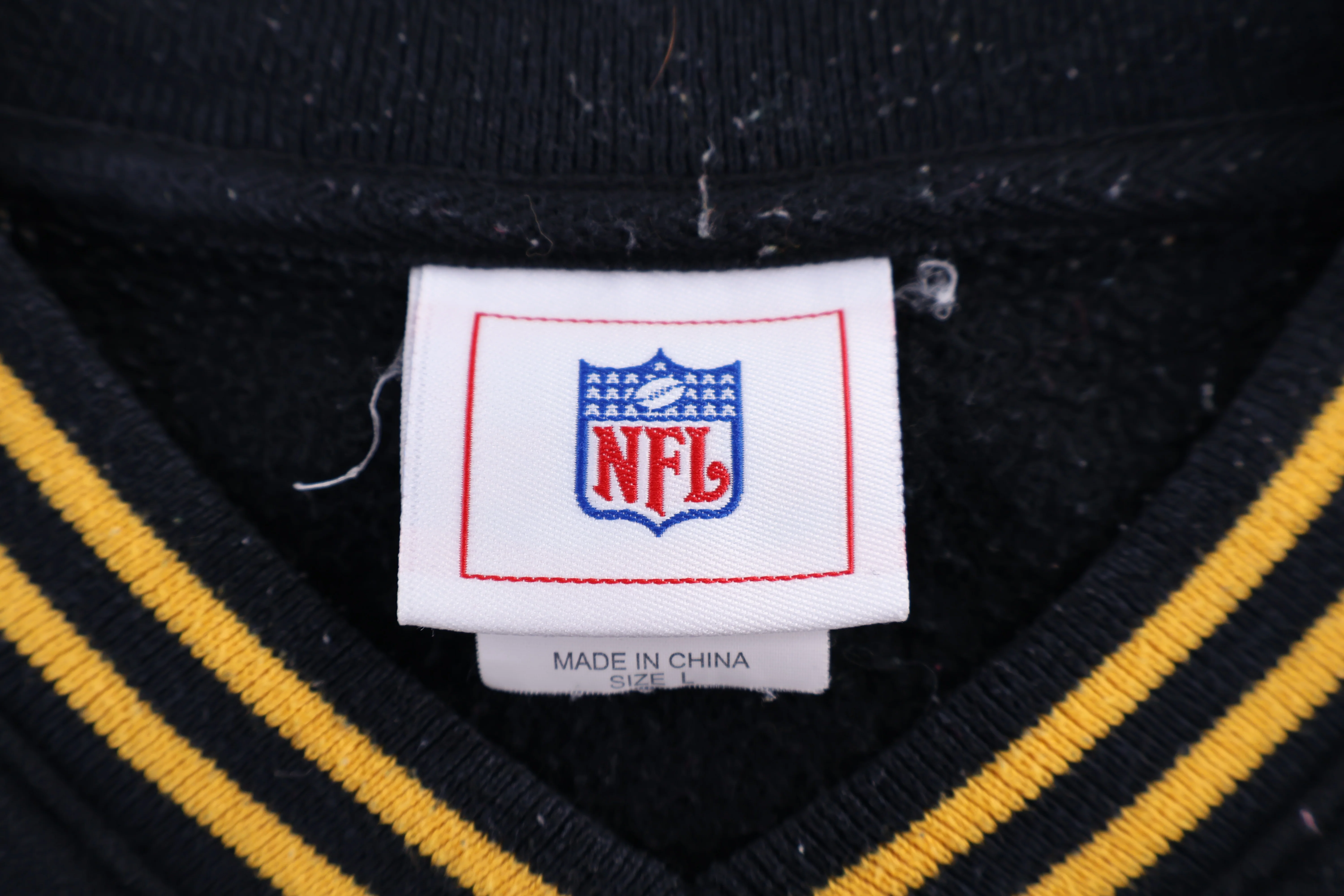 Vintage Pittsburgh Steelers Football Sweatshirt - Image 3