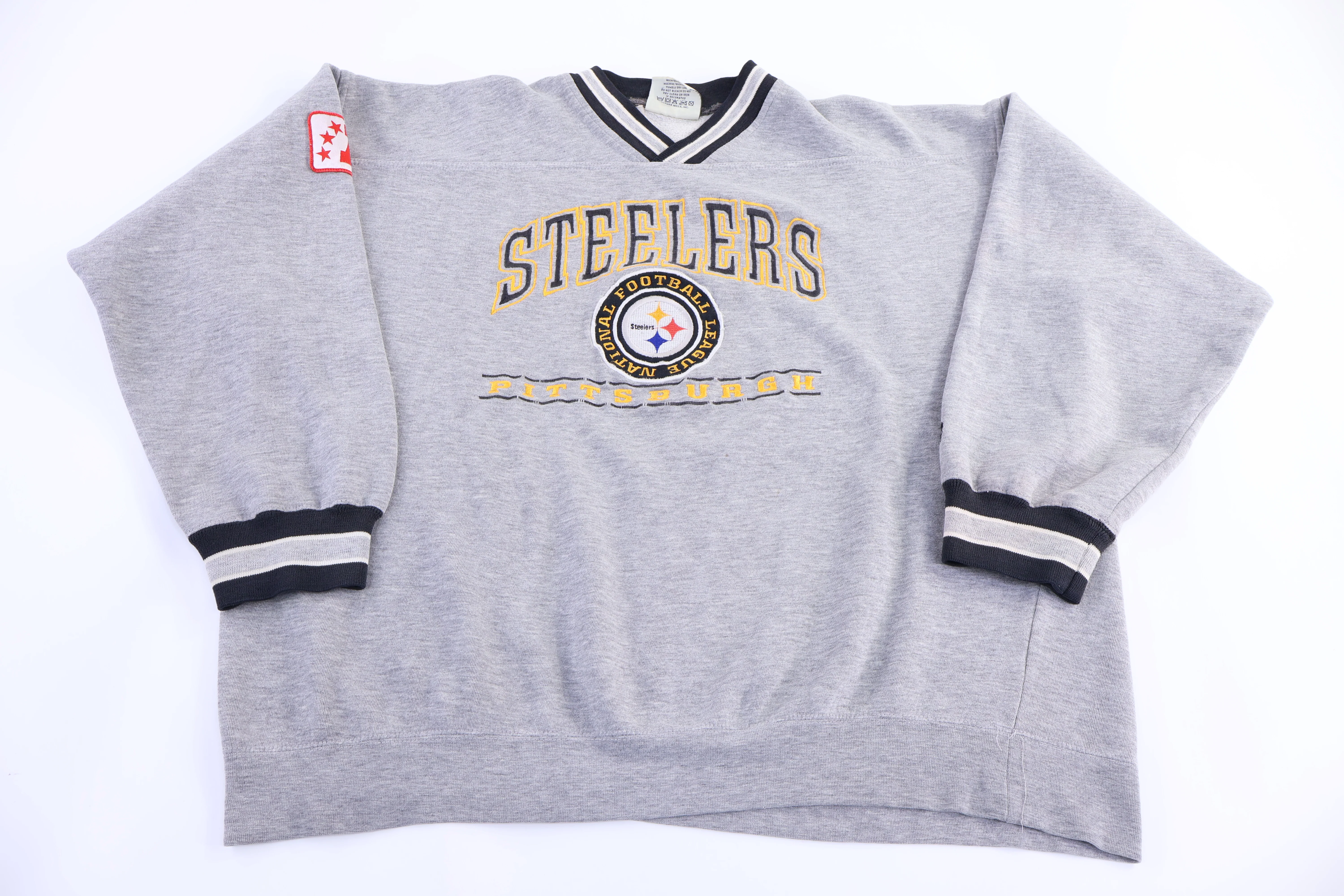 Vintage Pittsburgh Steelers Football Sweatshirt