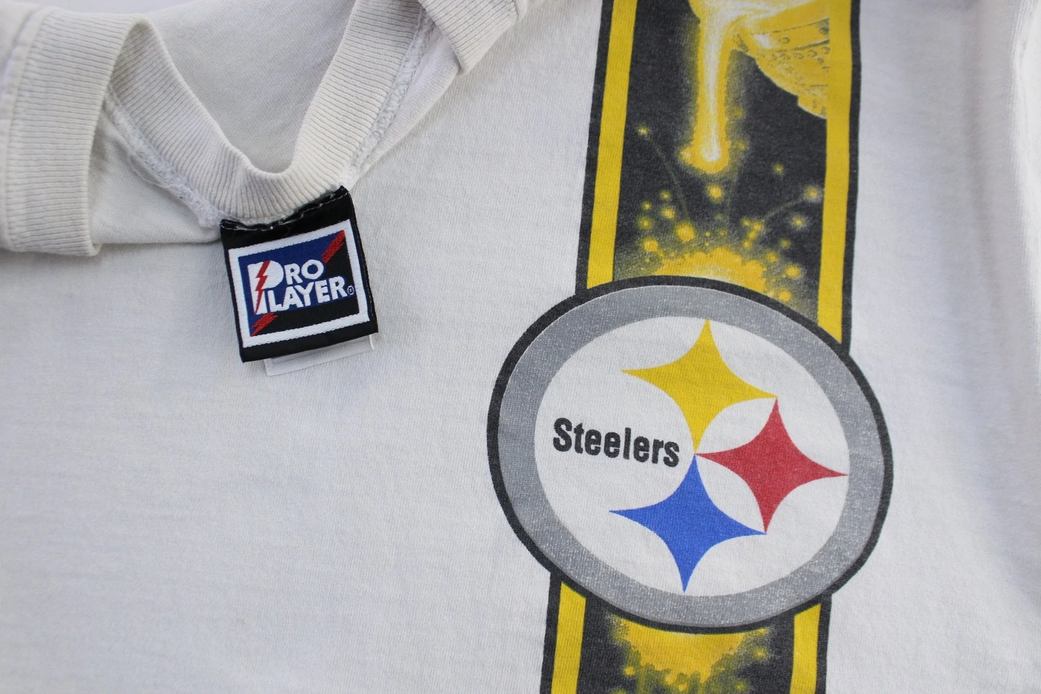 Vintage Pittsburgh Steelers Pro Player T-Shirt - Image 3