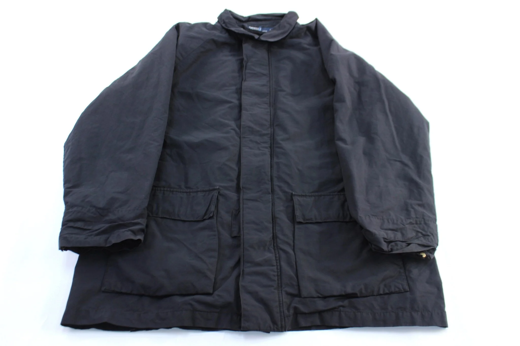 Vintage Polo by Ralph Lauren Black Zip Up Jacket