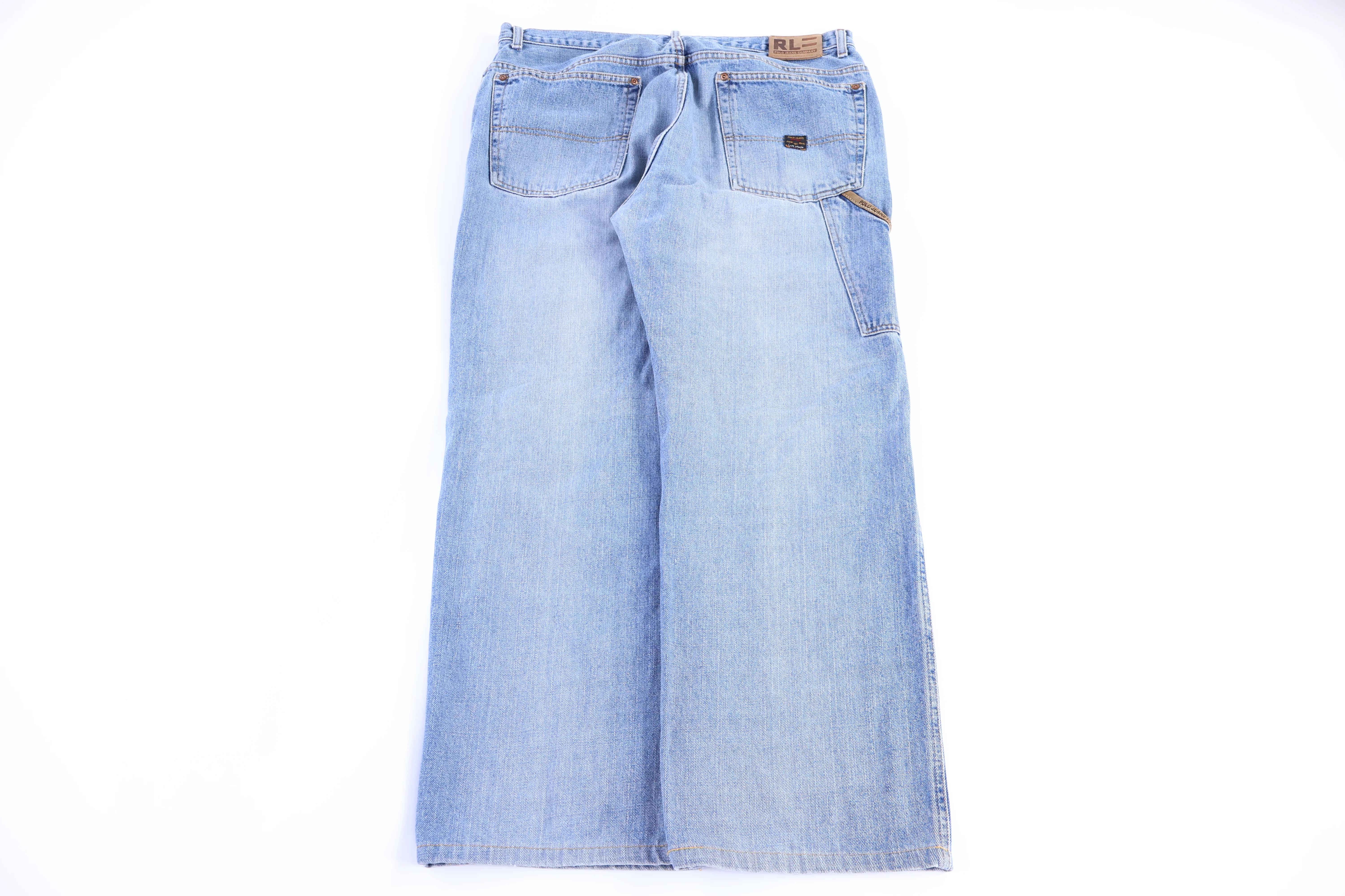 Vintage Polo Jeans Company Denim Jeans - Image 2
