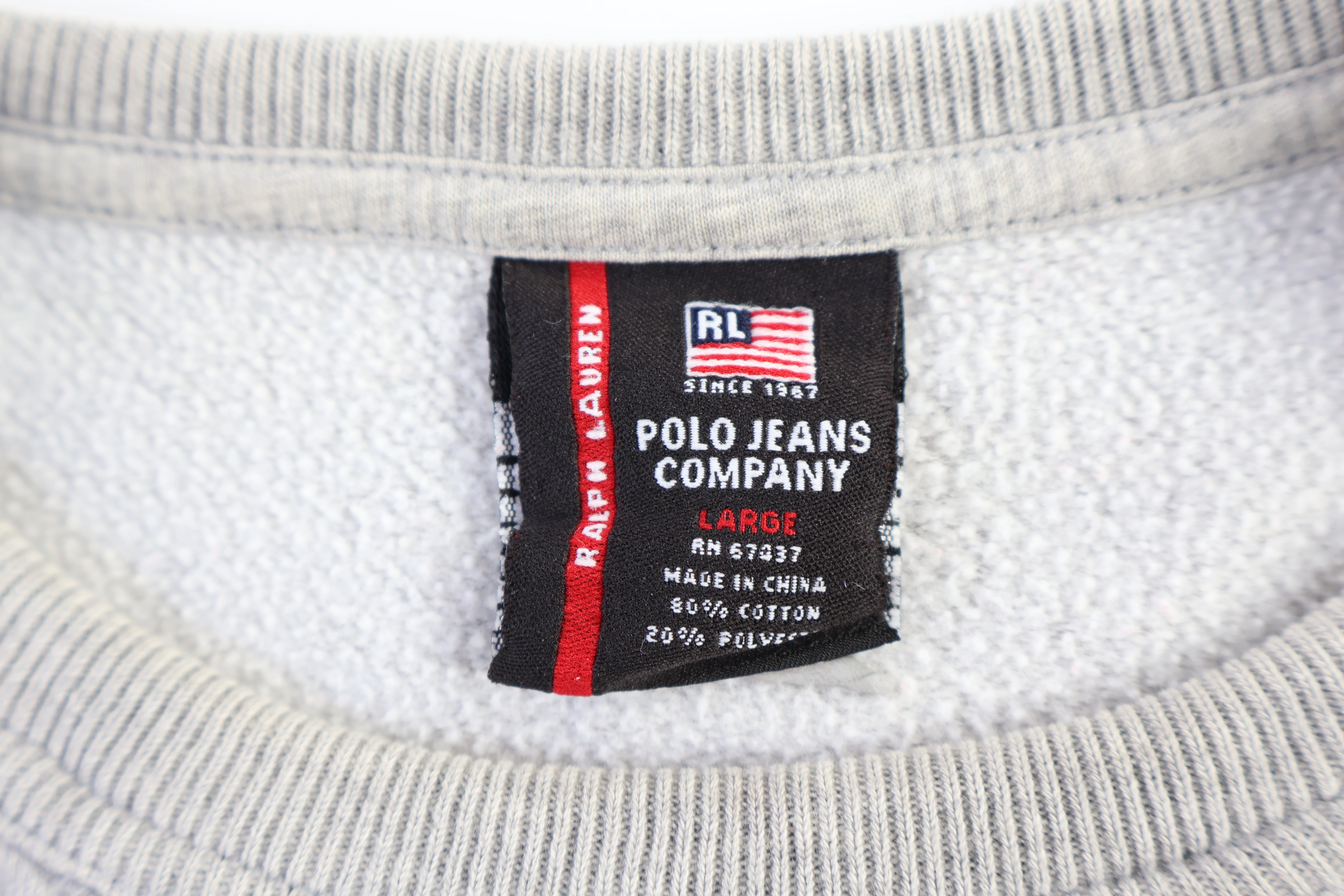 Vintage Polo Jeans Company Pullover Sweater - Image 4