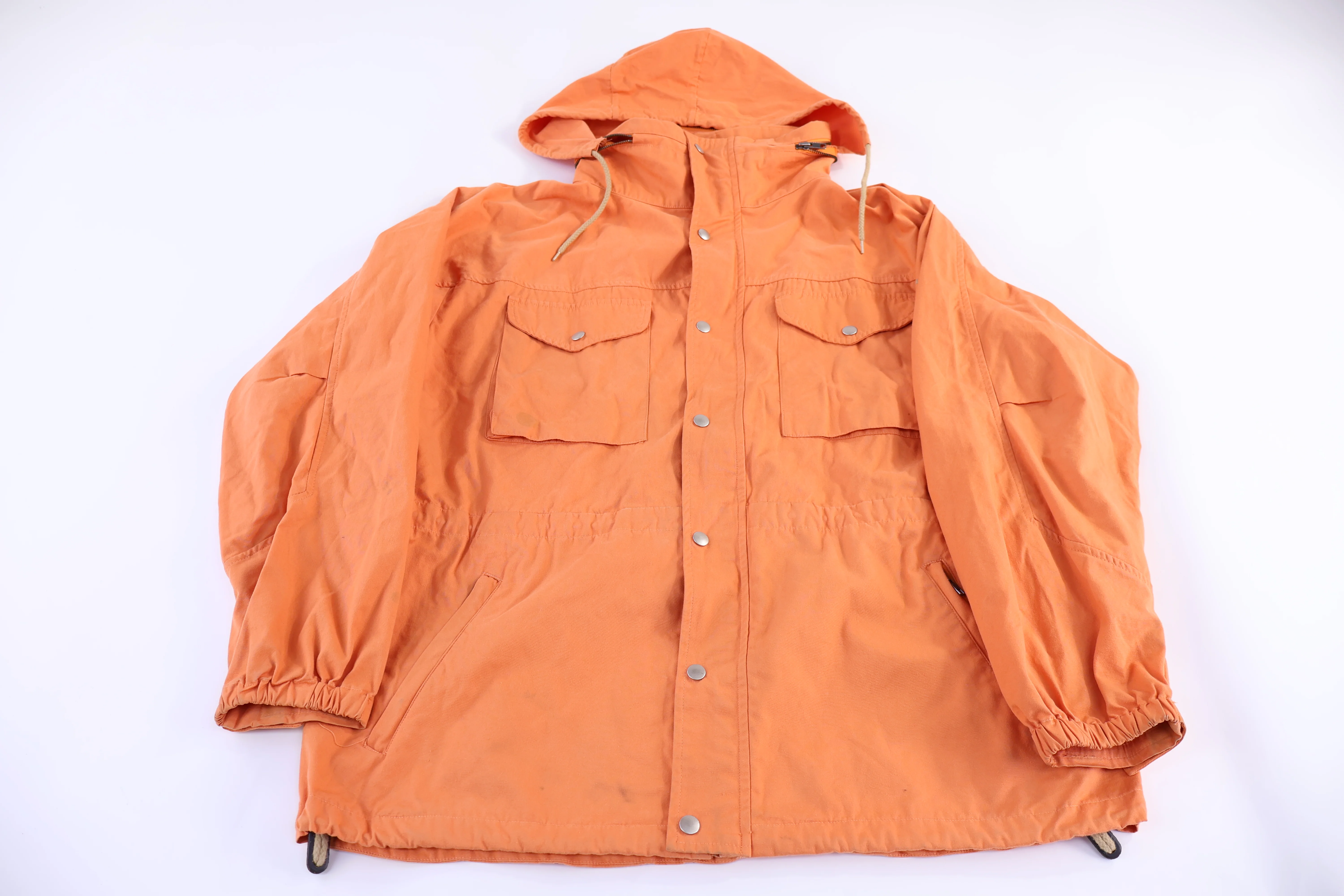 Vintage Polo Sport Ralph Lauren Orange Parka Jacket