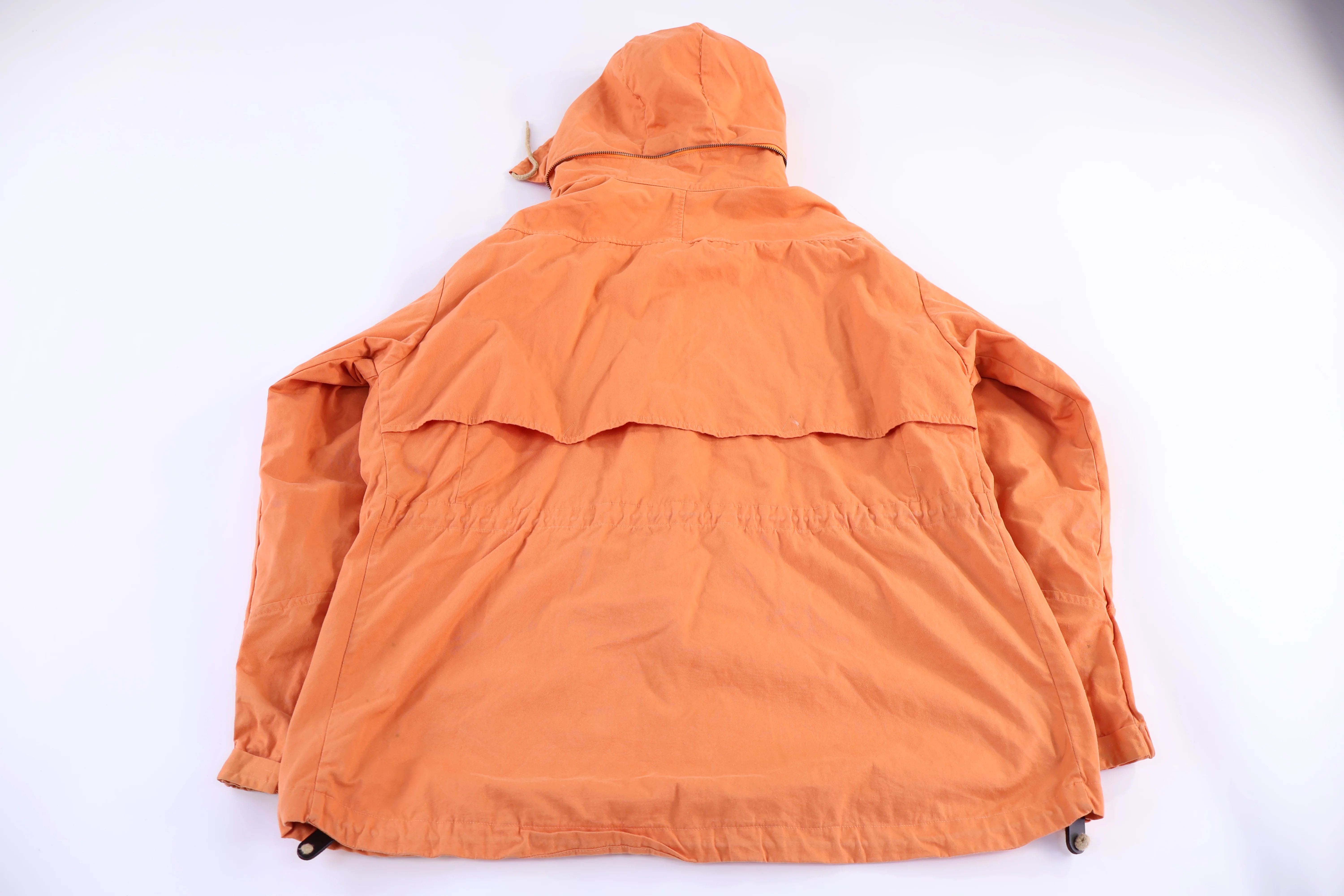 Vintage Polo Sport Ralph Lauren Orange Parka Jacket - Image 2