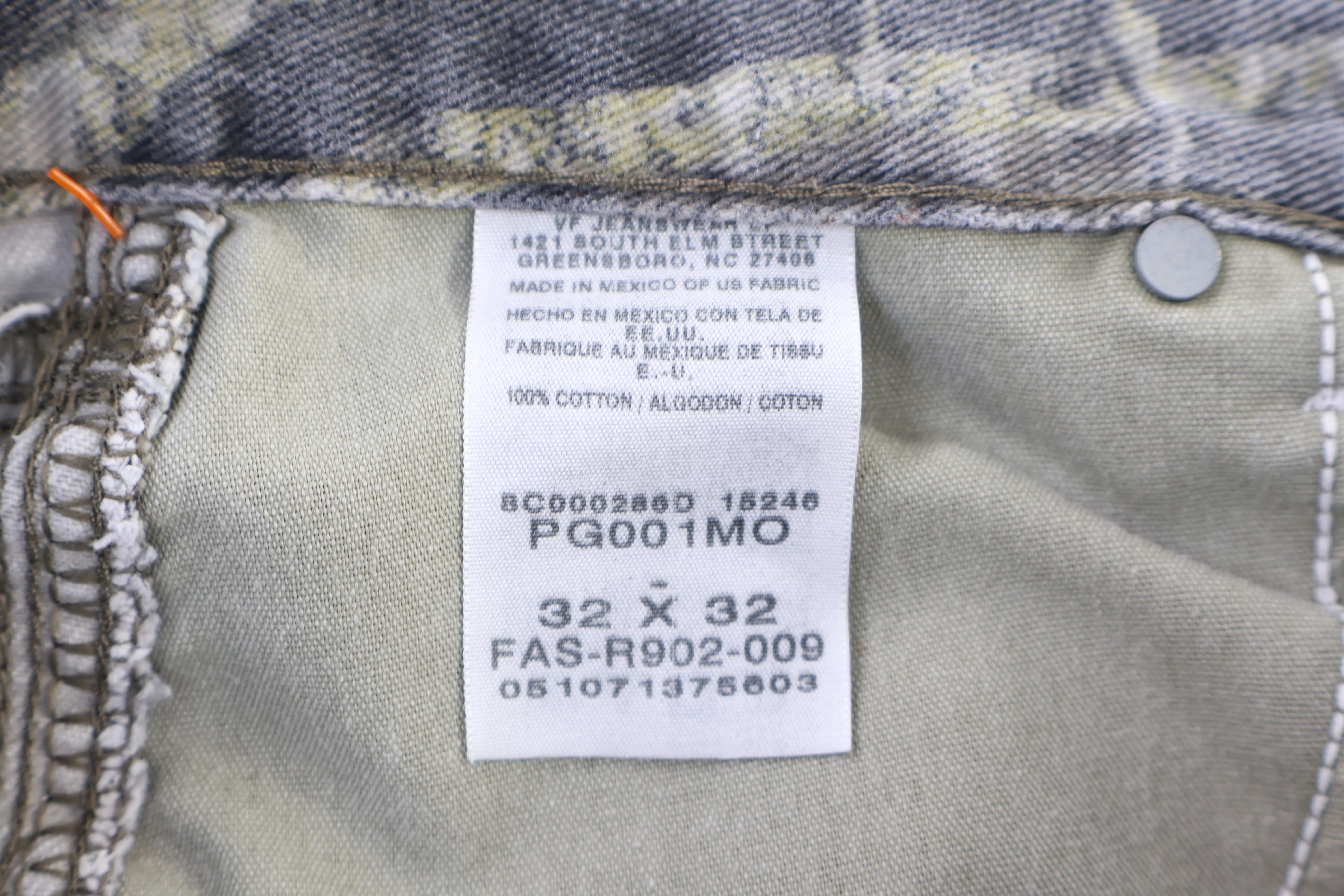 Vintage Pro Gear Camo Pants - Image 4