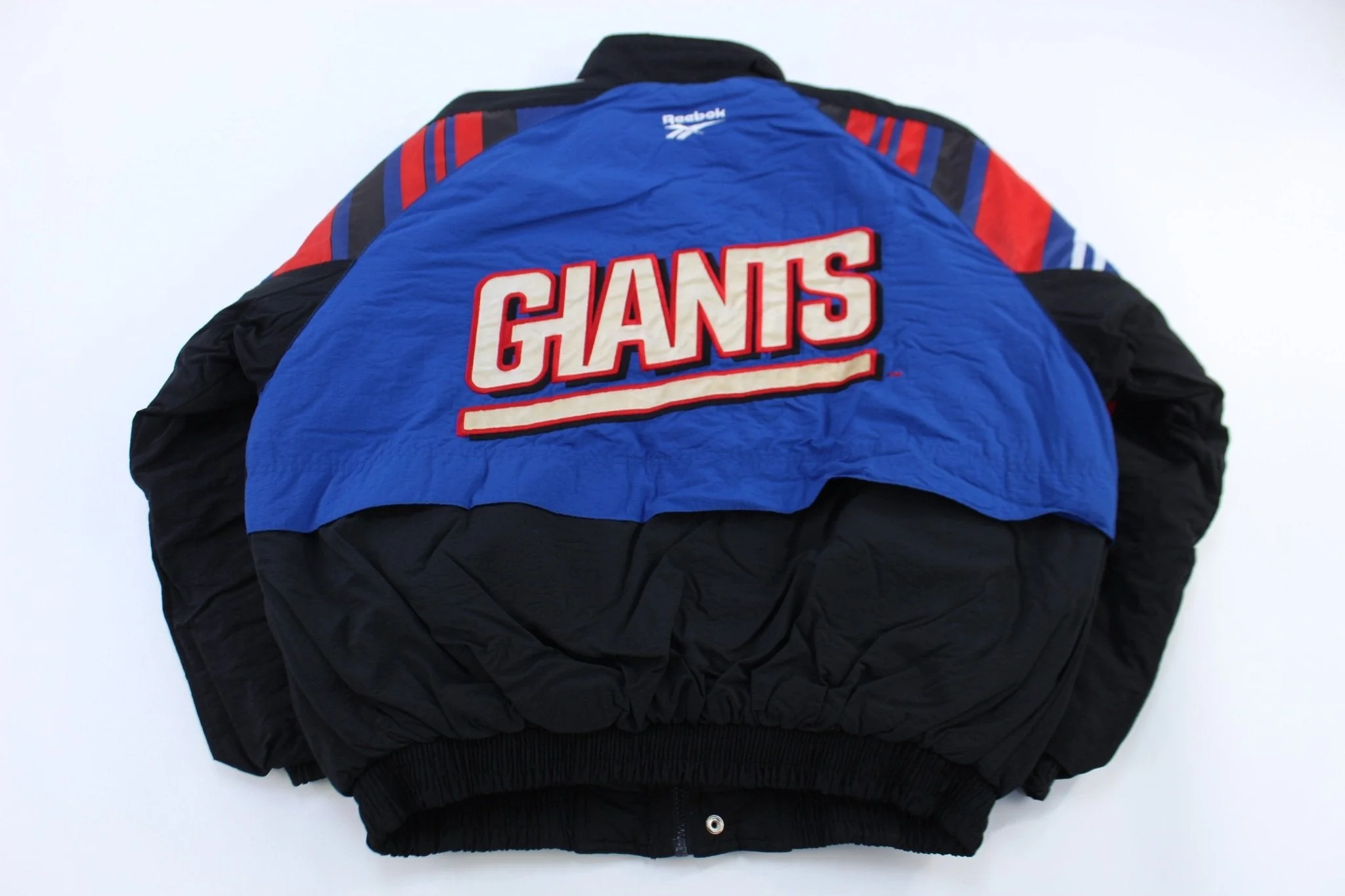 Vintage Pro Line New York Giants Football Puffer Jacket - Image 2