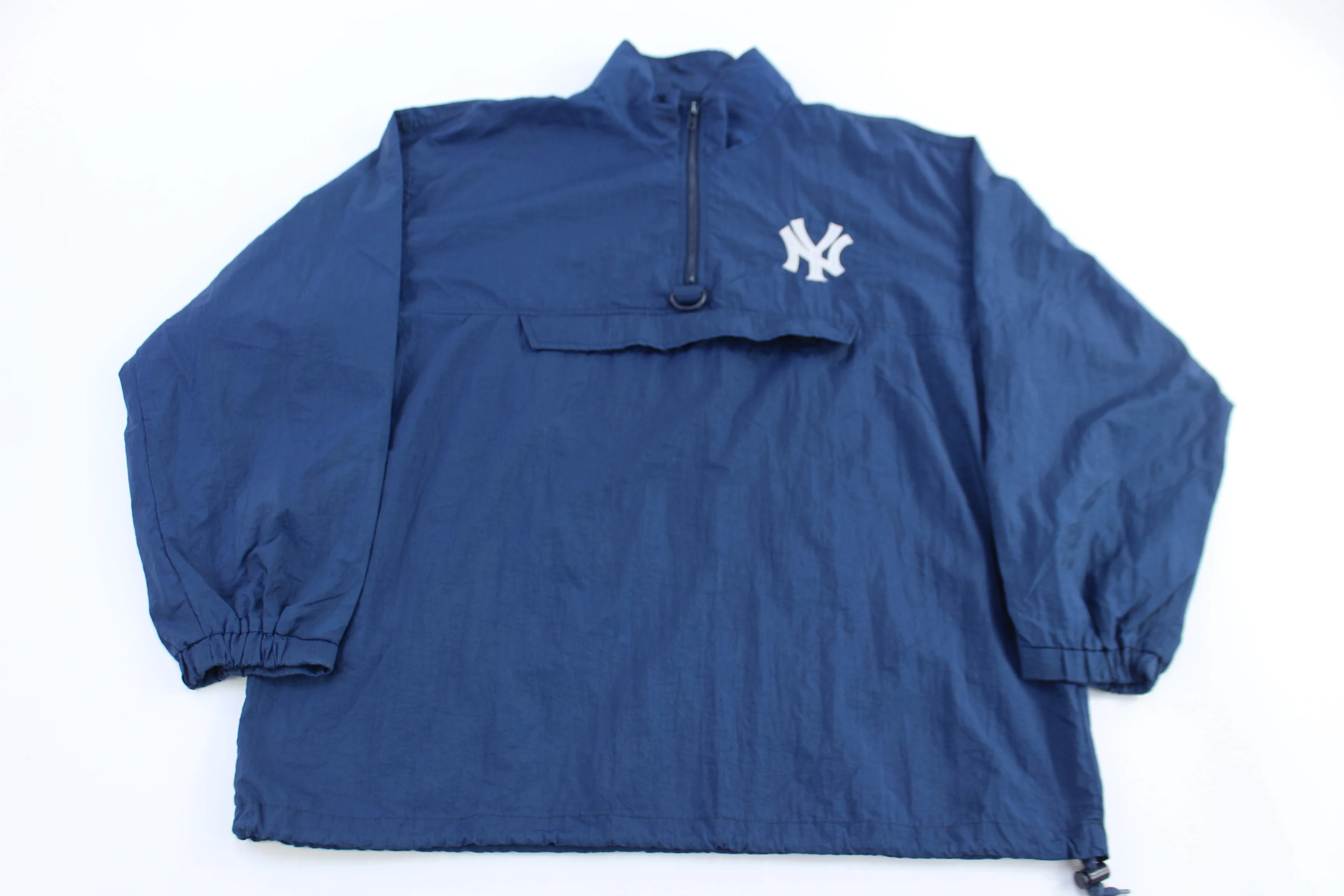 Vintage Pro Player New York Yankees Pullover Windbreaker