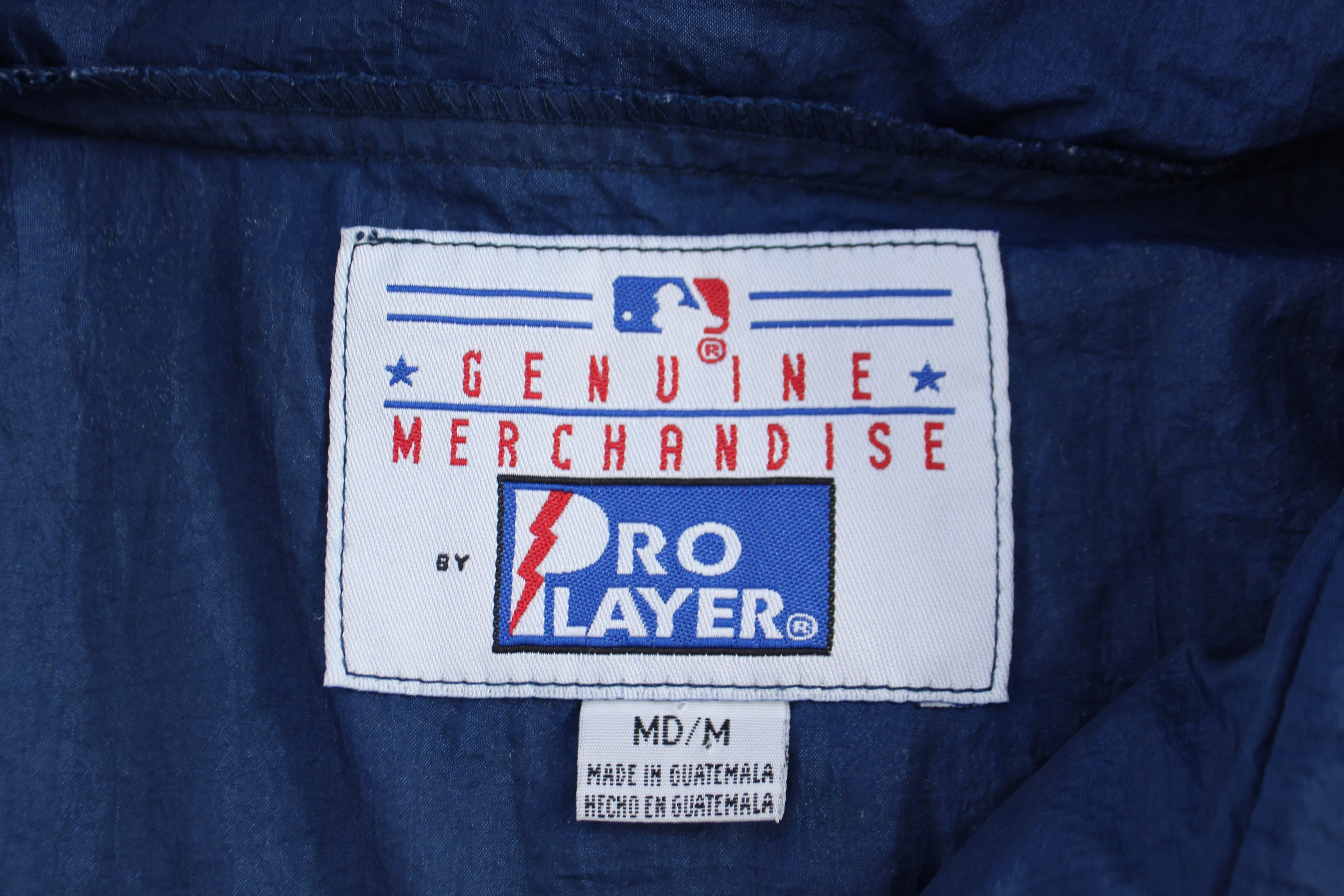 Vintage Pro Player New York Yankees Pullover Windbreaker - Image 4