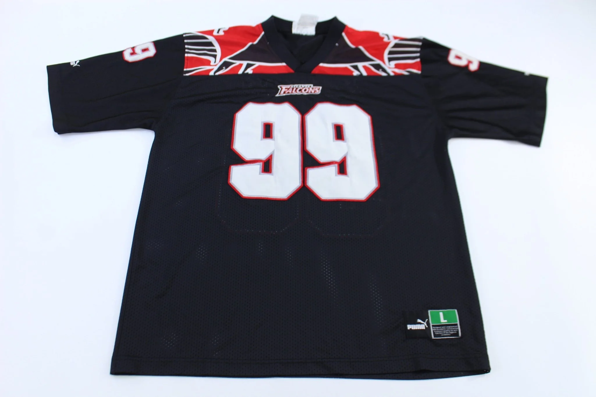 Vintage Puma Atlanta Falcons Football Jersey