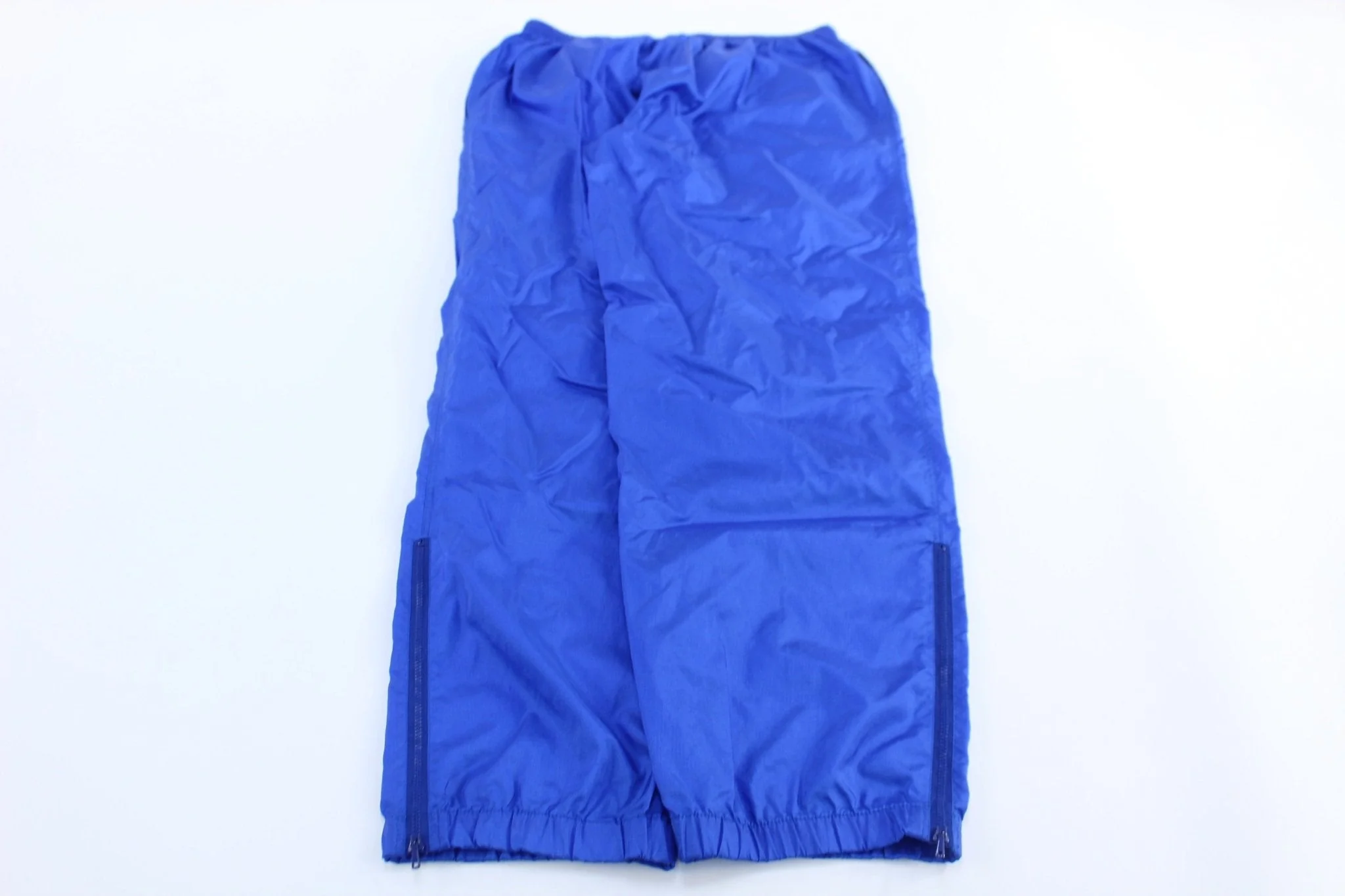 Vintage Puma Embroidered Logo Blue Pants - Image 2