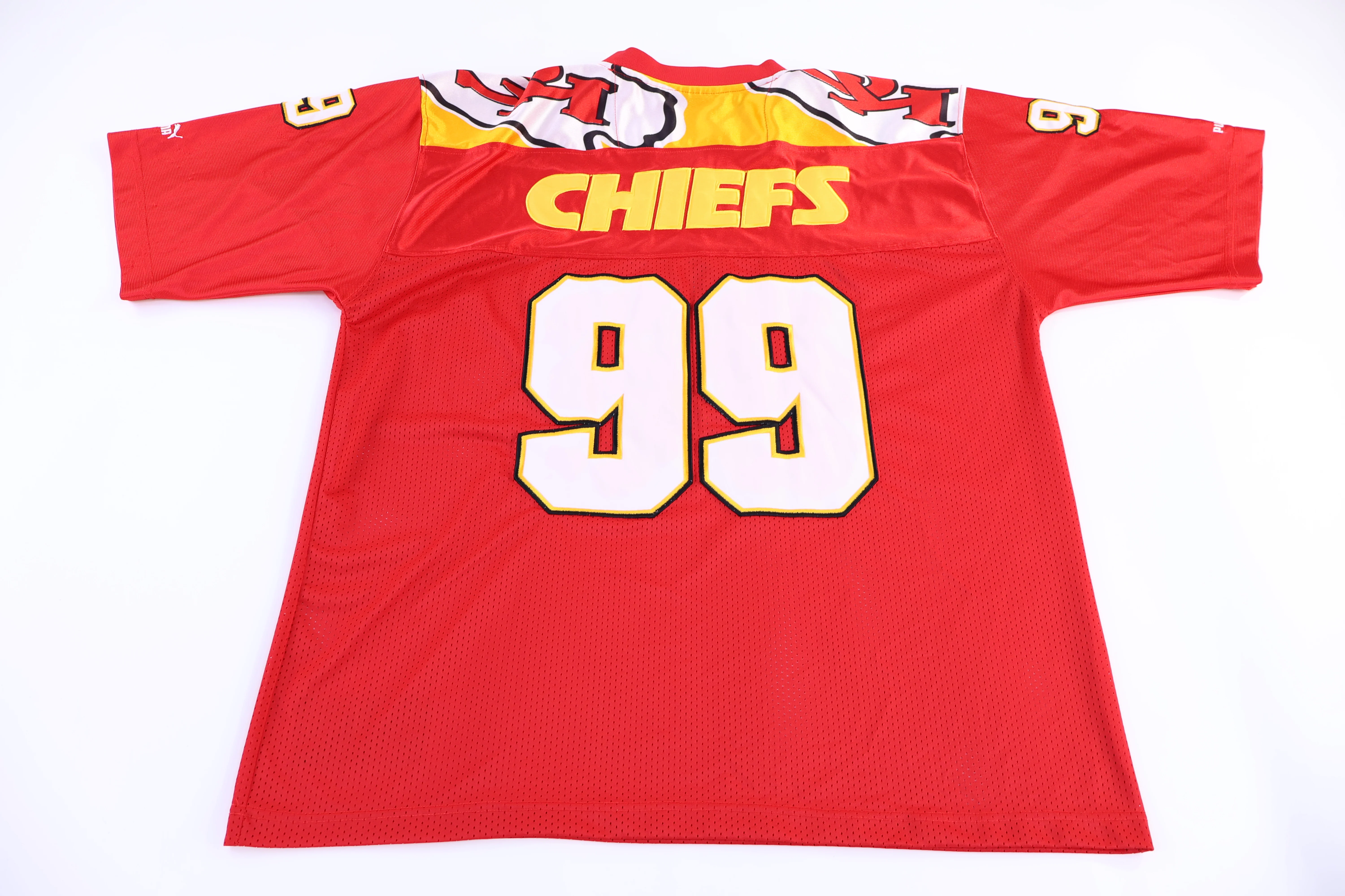 Vintage Puma Kansas City Chiefs Football Jersey - Image 2