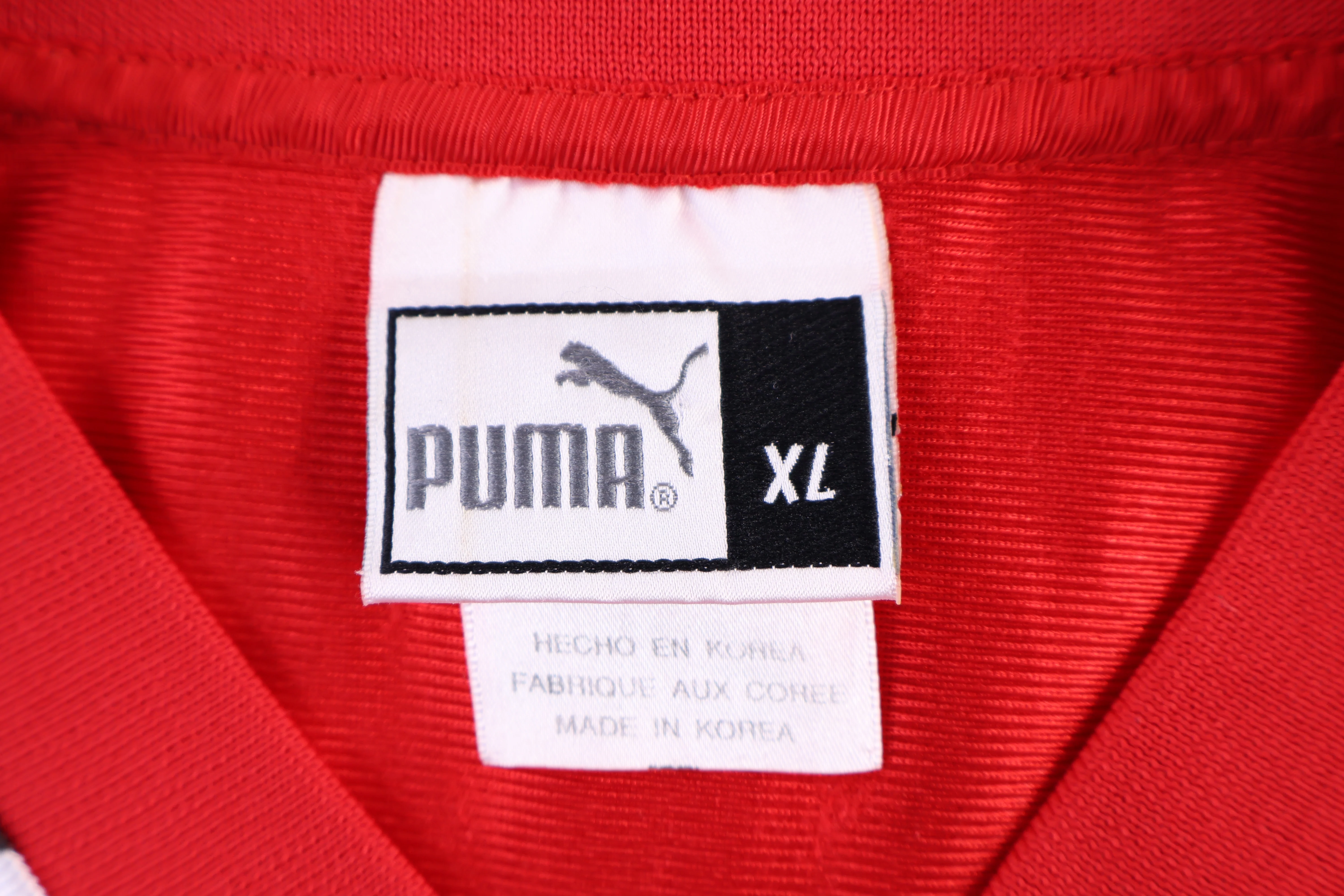 Vintage Puma Kansas City Chiefs Football Jersey - Image 3