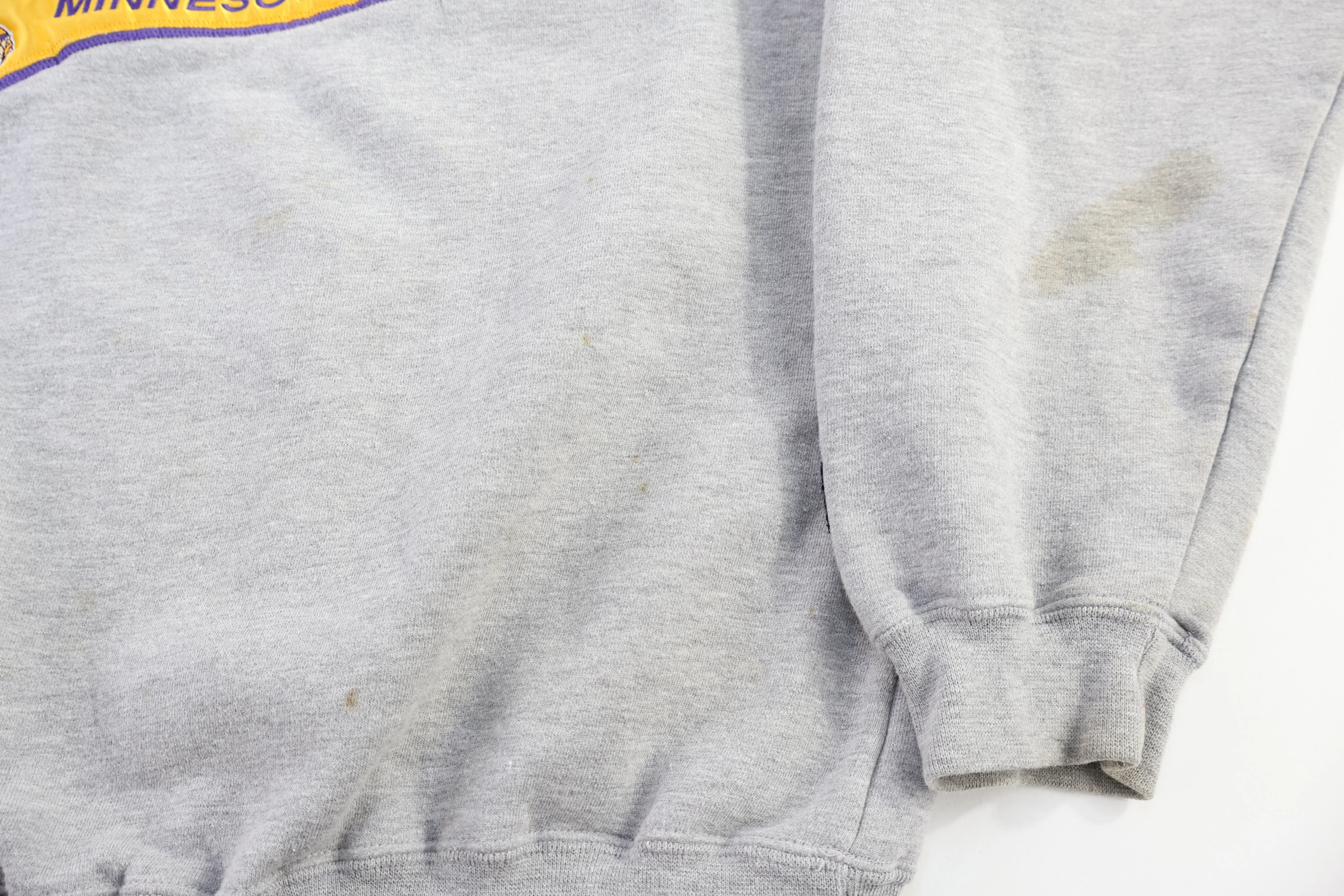Vintage Puma Minnesota Vikings Sweatshirt - Image 3