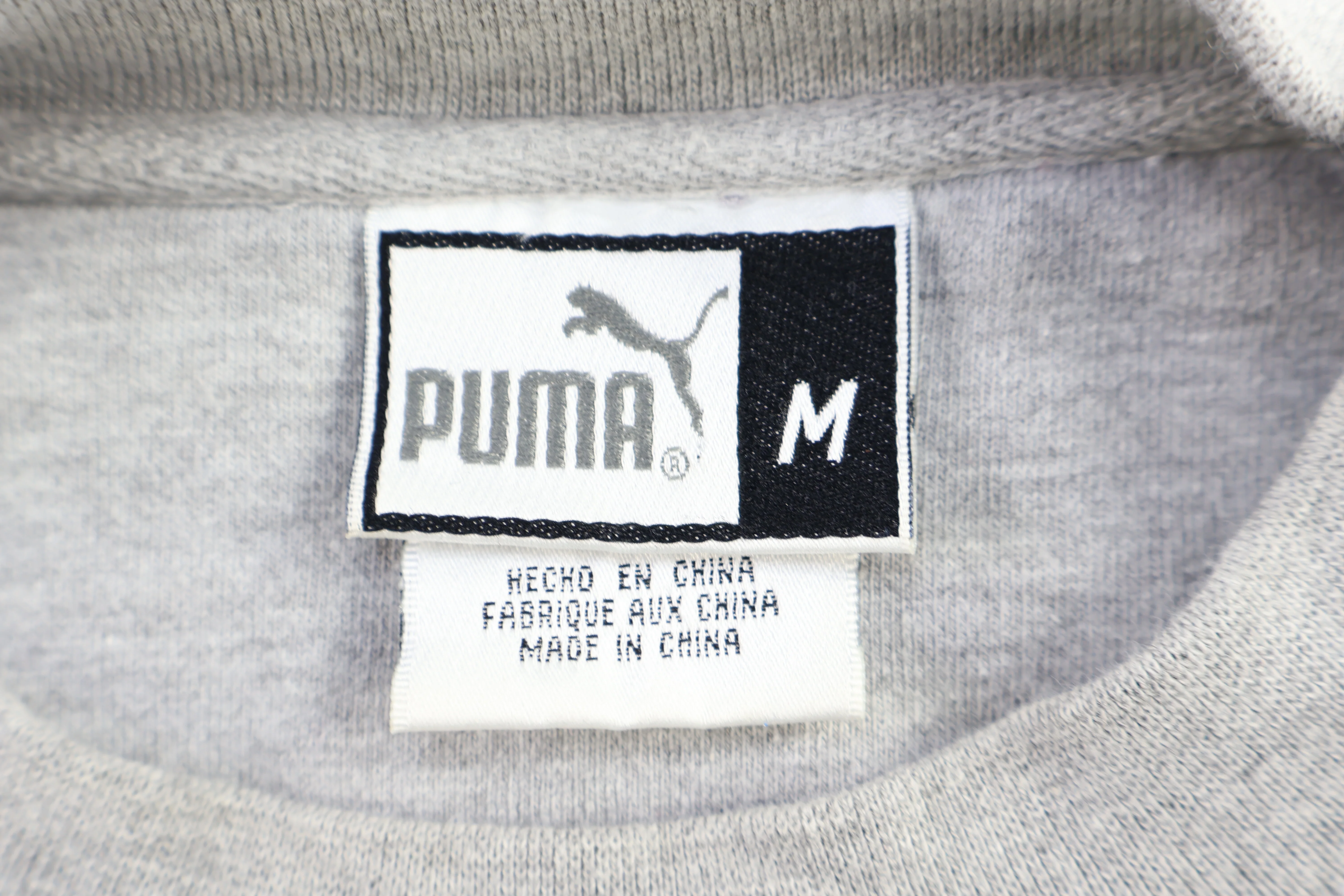 Vintage Puma Minnesota Vikings Sweatshirt - Image 4