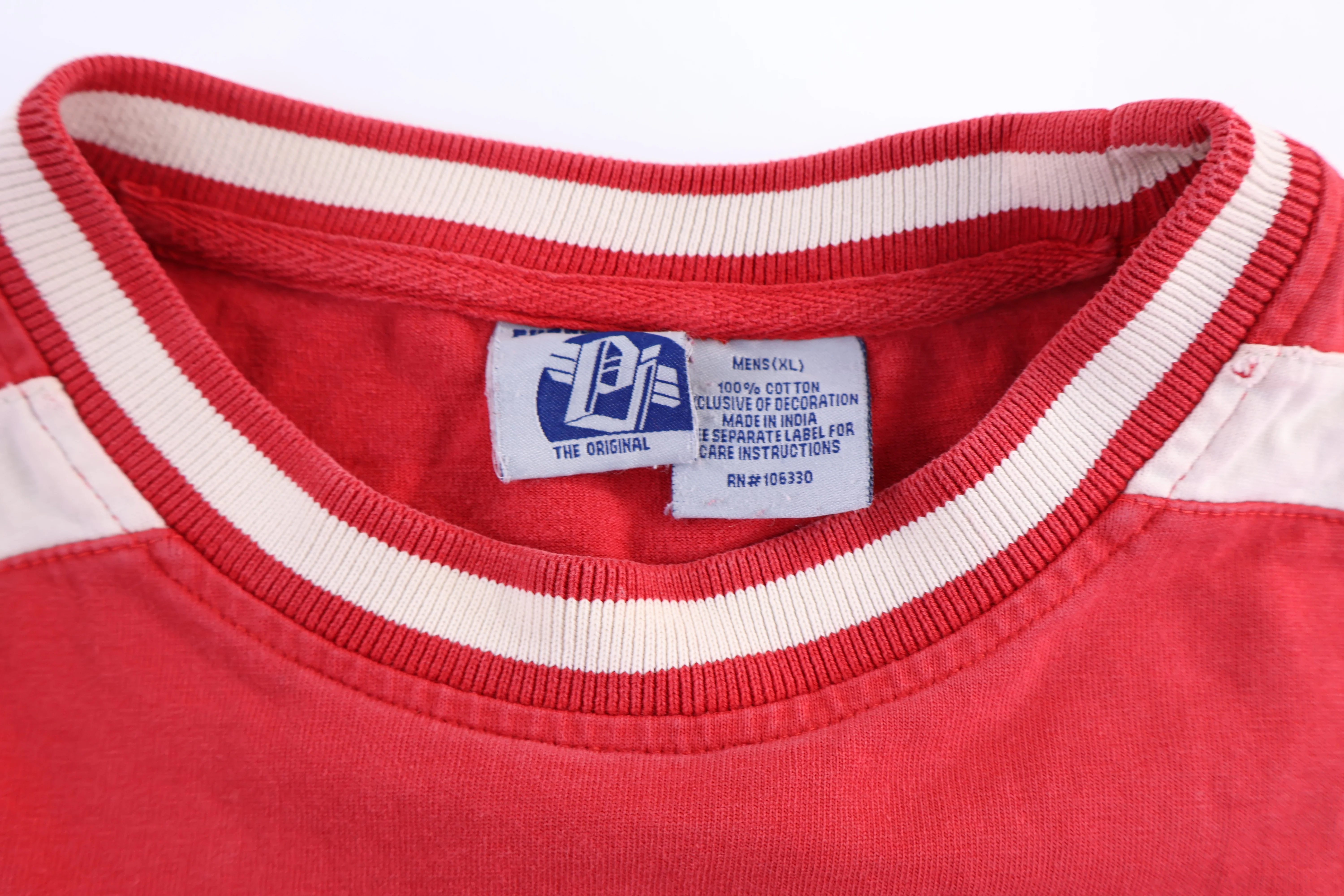 Vintage Pure Playaz Embroidered LS T-shirt - Image 3