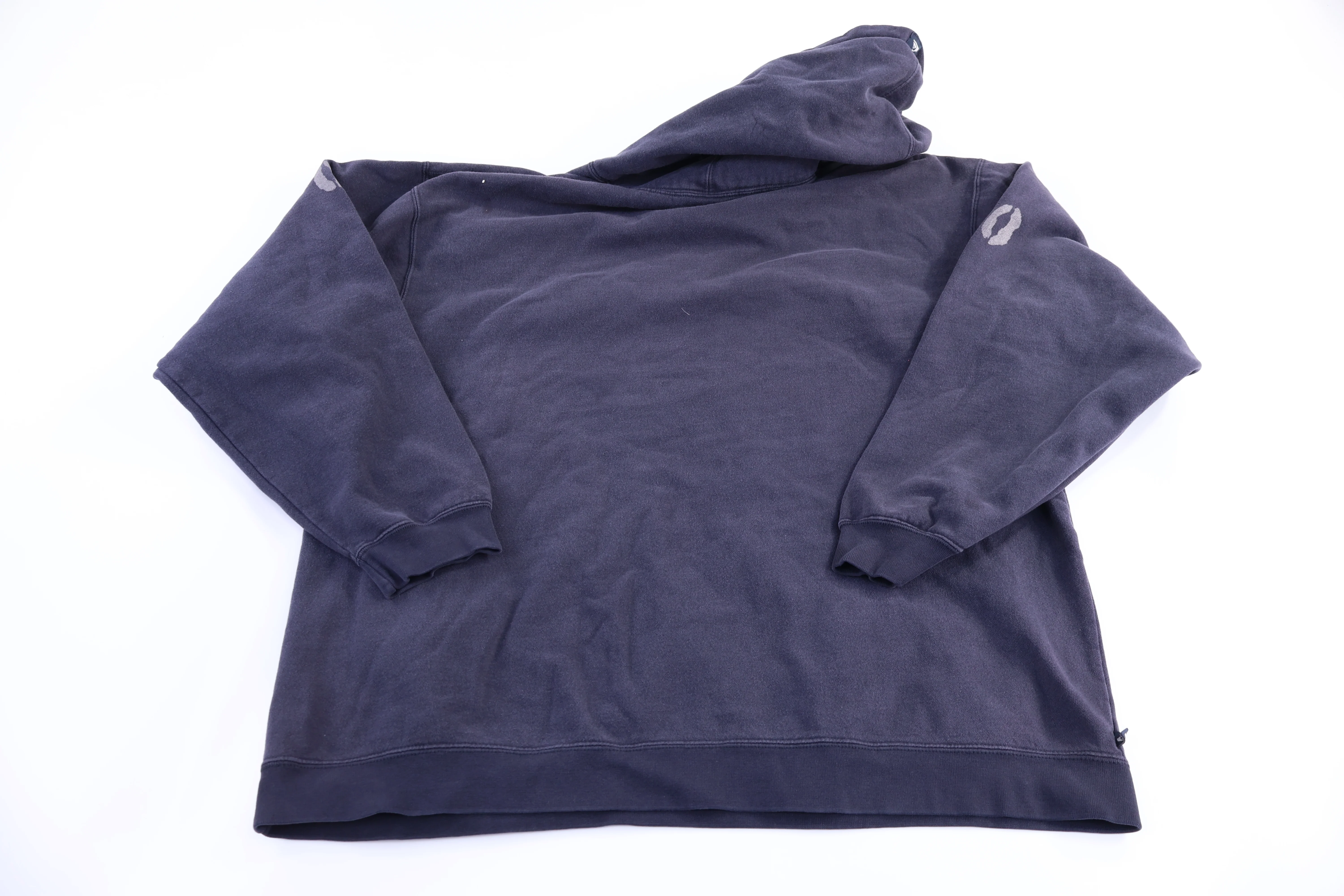 Vintage Quiksilver Blue Pullover Hoodie - Image 2