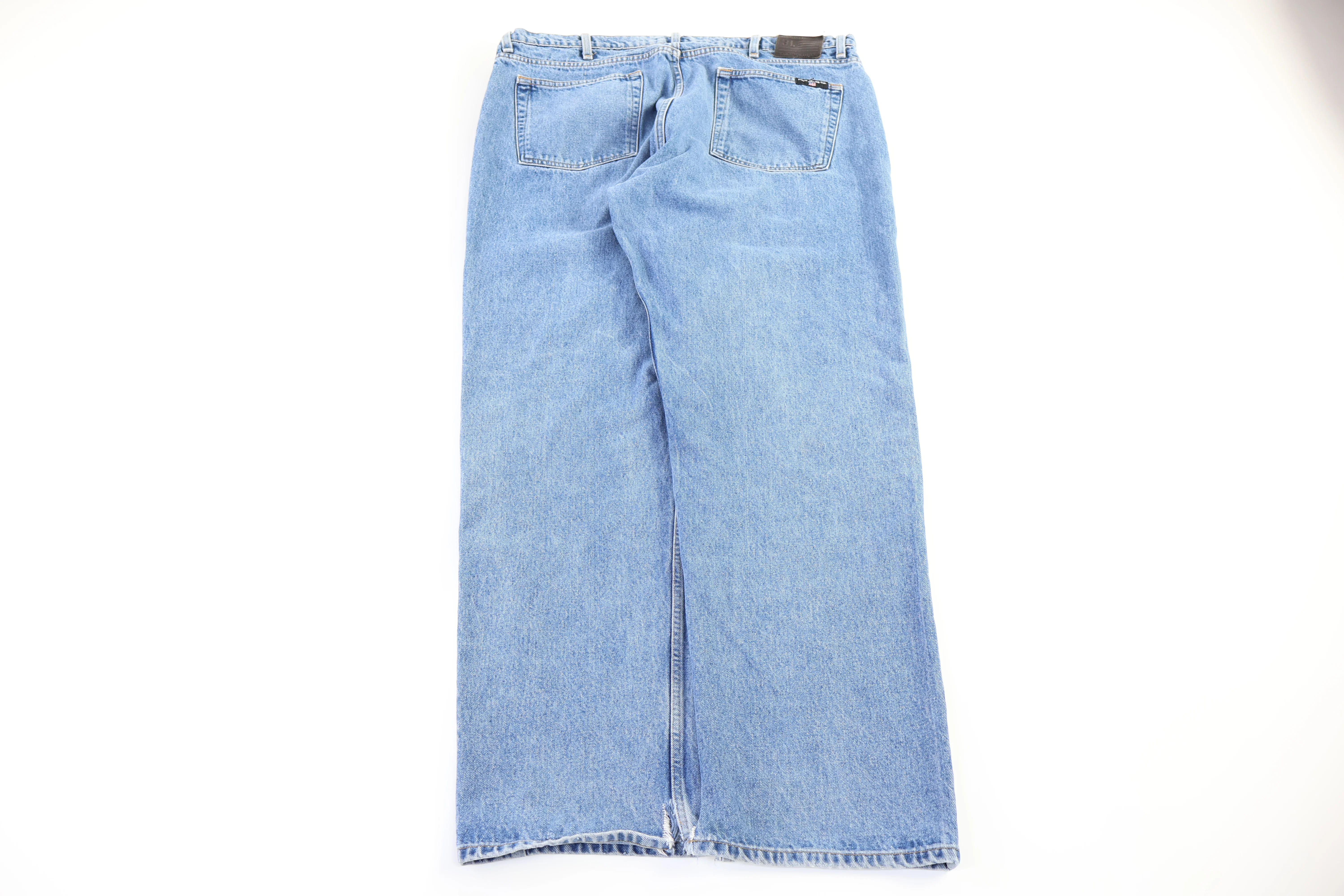 Vintage Ralph Lauren Light Wash Denim Jeans - Image 2