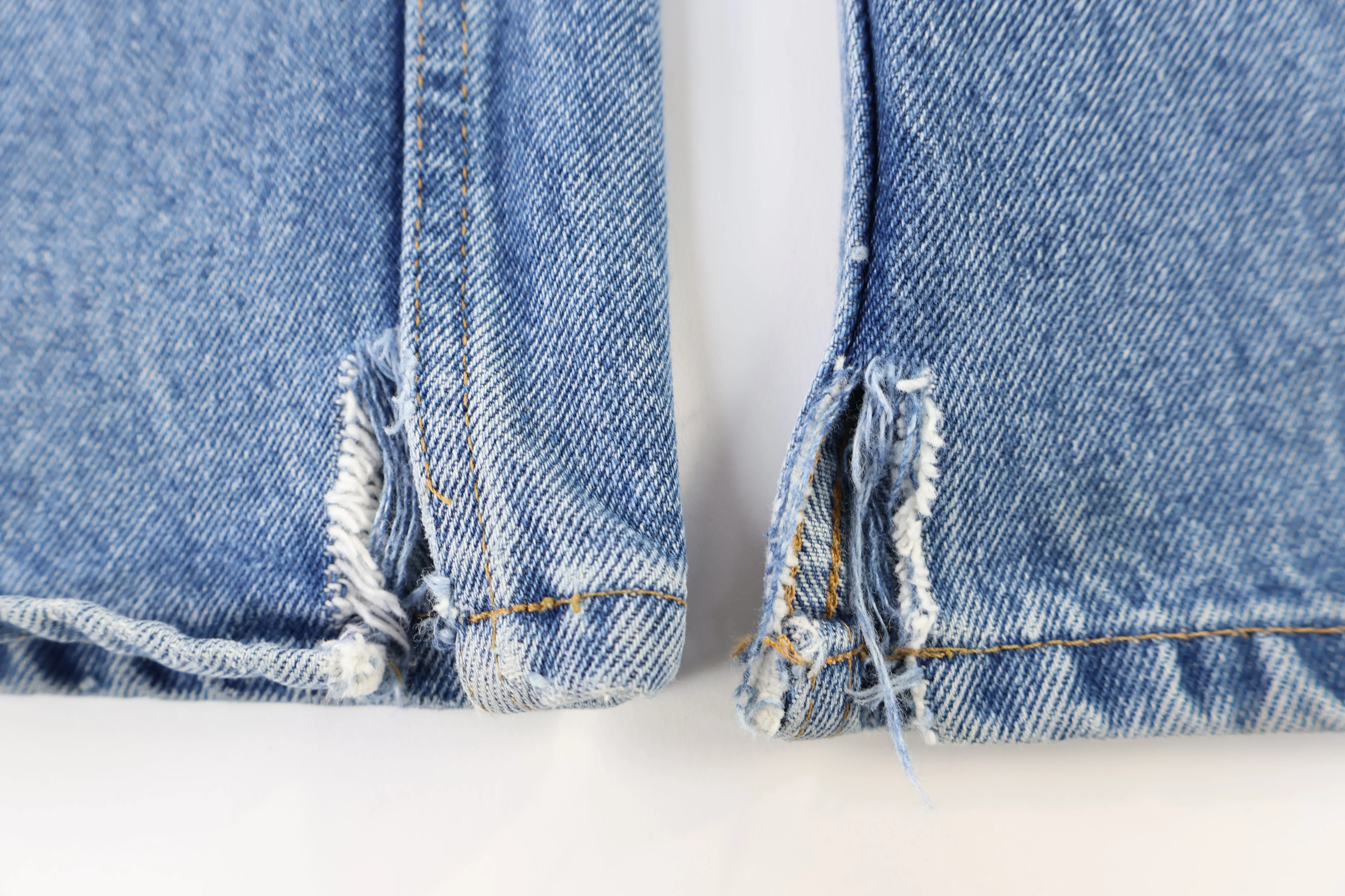 Vintage Ralph Lauren Light Wash Denim Jeans - Image 4