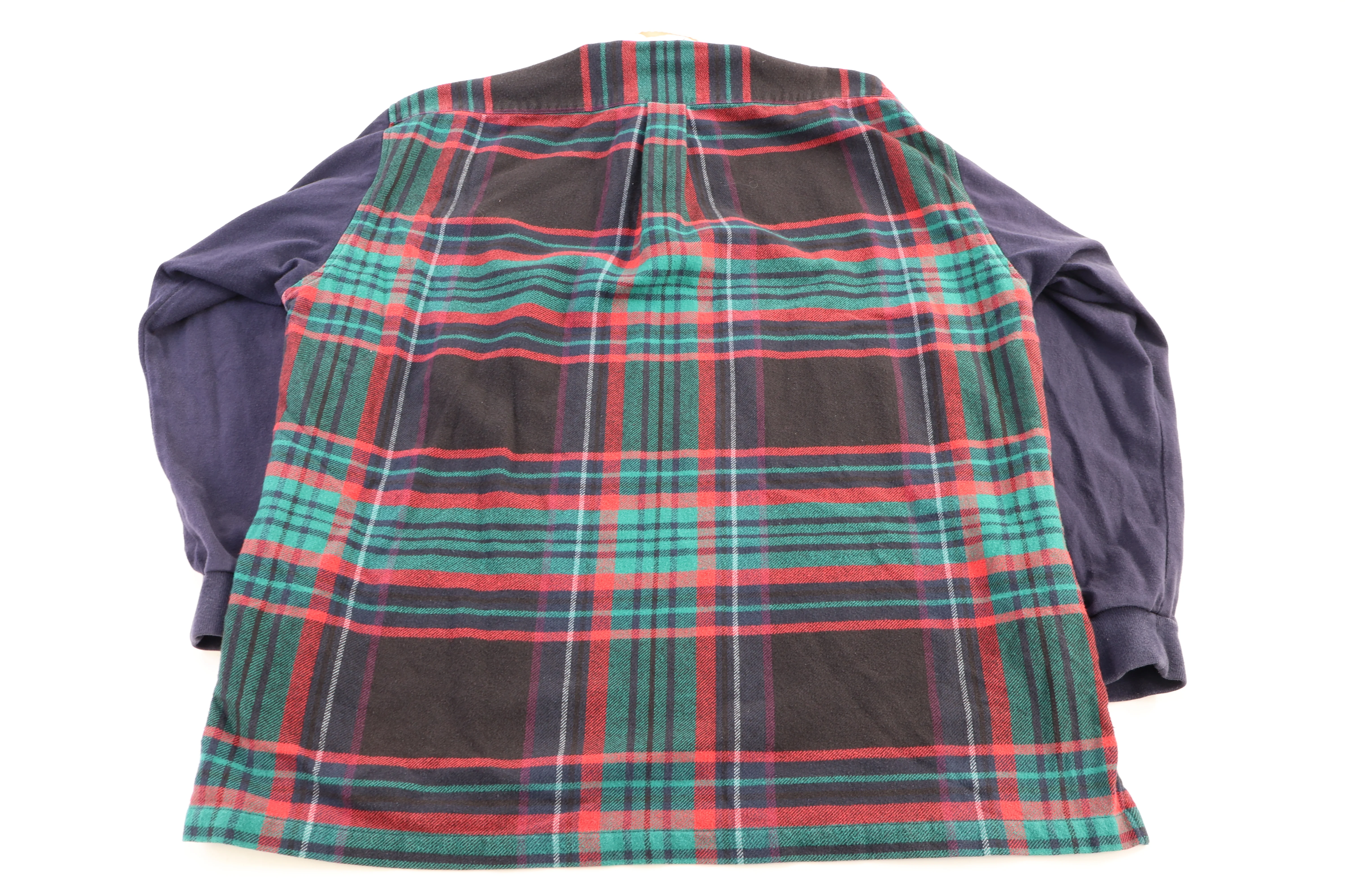 Vintage Ralph Lauren Polo Sport Plaid LS Button up - Image 2