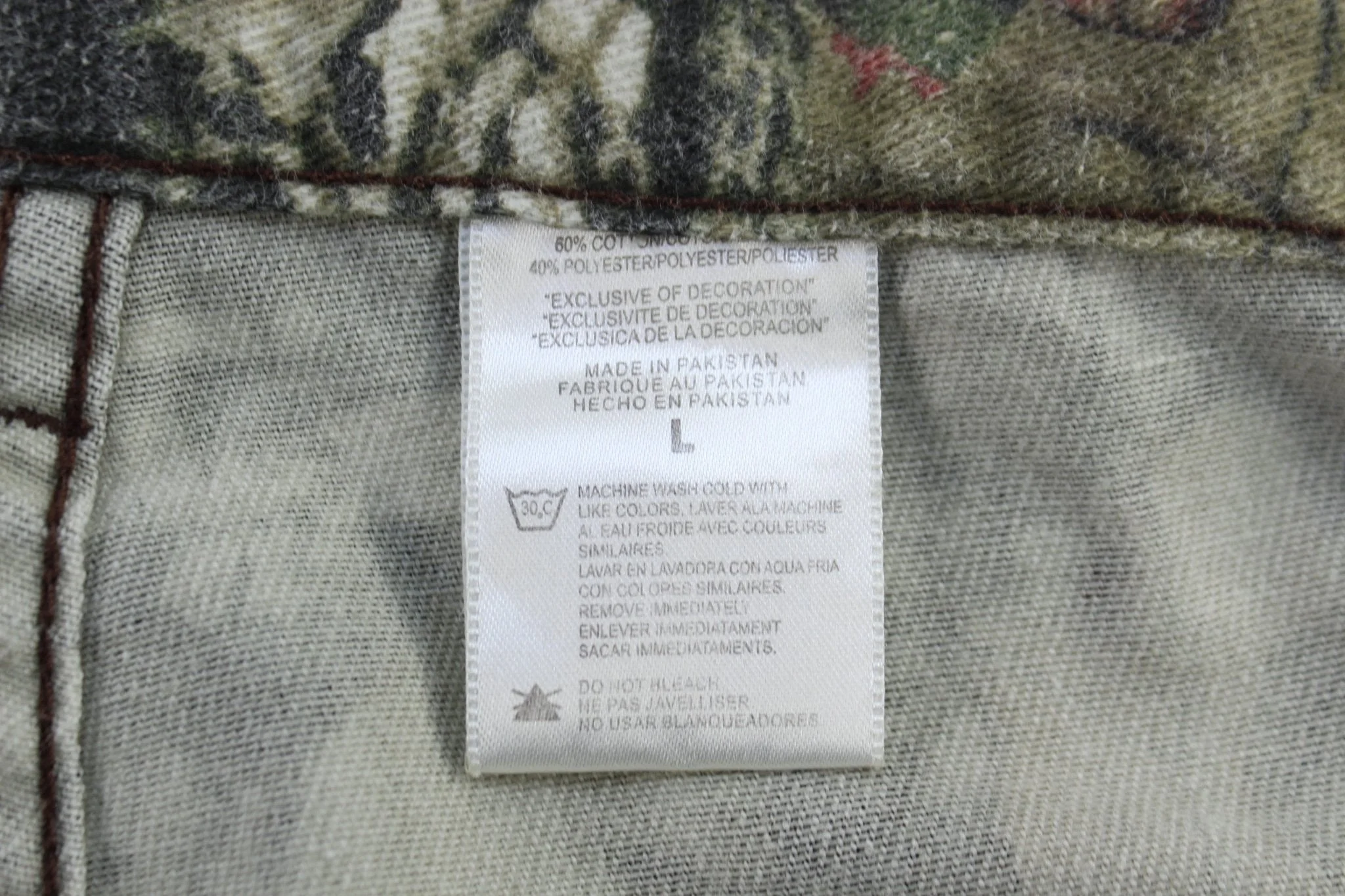 Vintage Ranger Camo Cargo Pants - Image 3