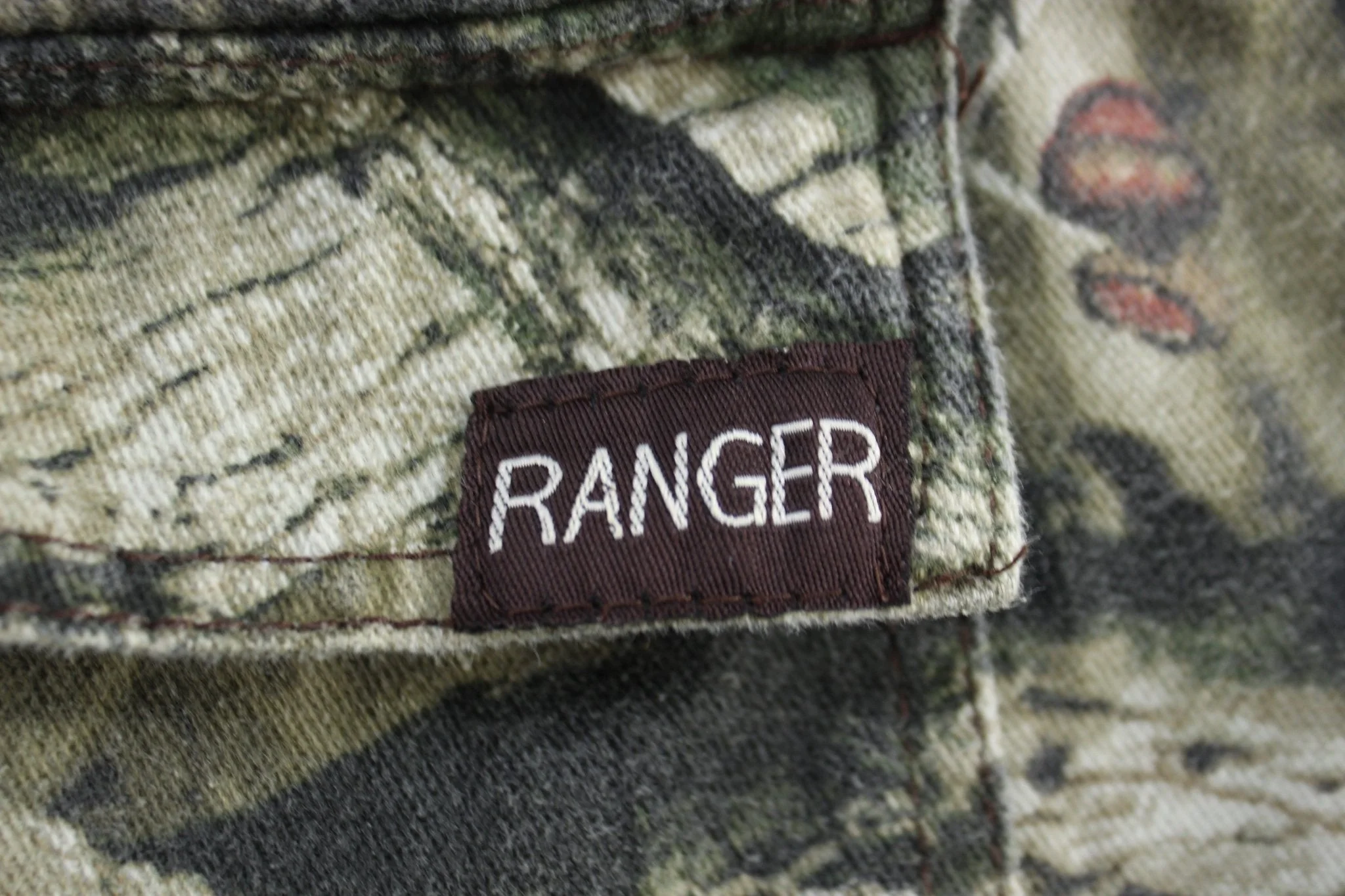 Vintage Ranger Camo Cargo Pants - Image 4
