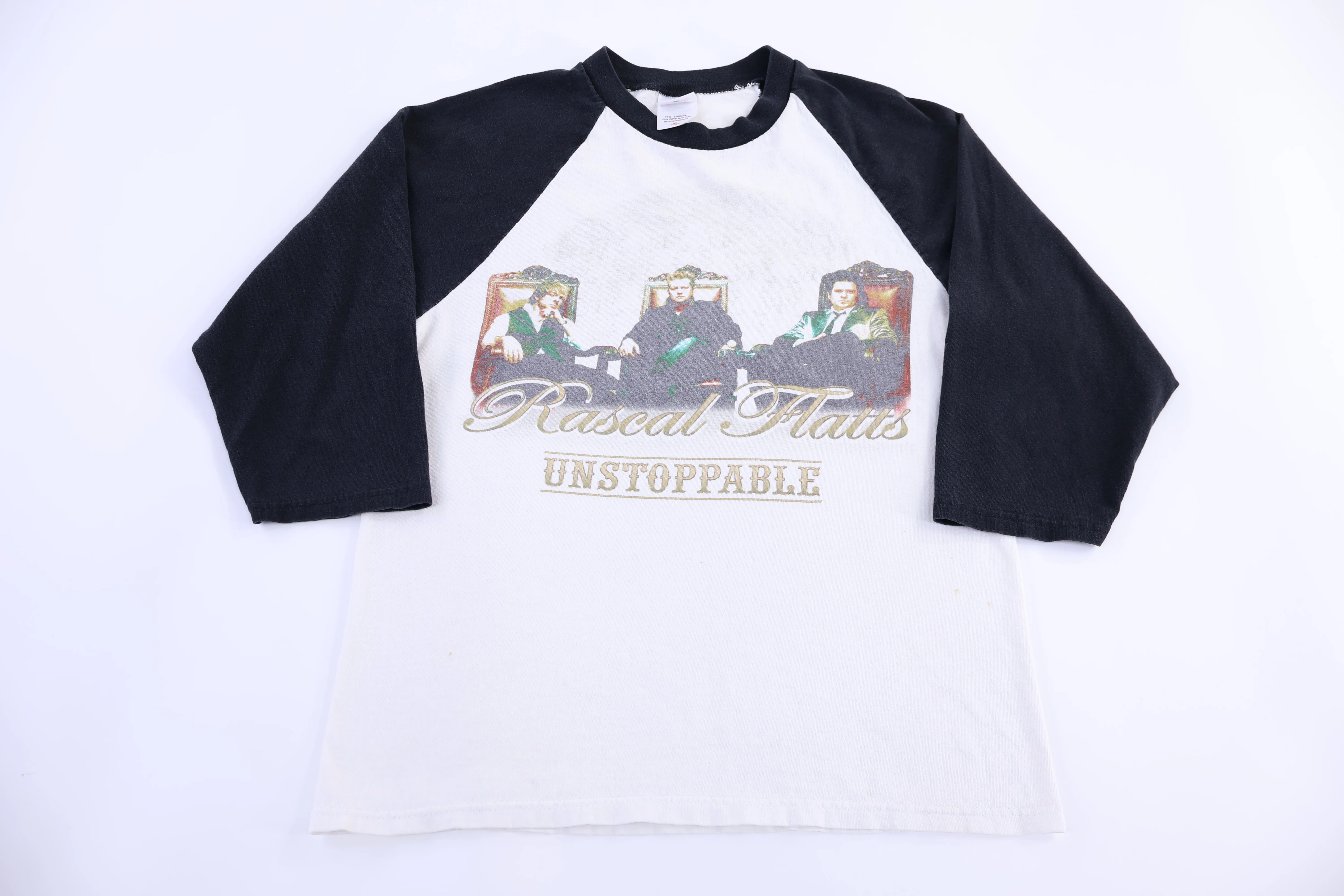 Vintage Rascal Flatts Unstoppable Tour Raglan T-shirt