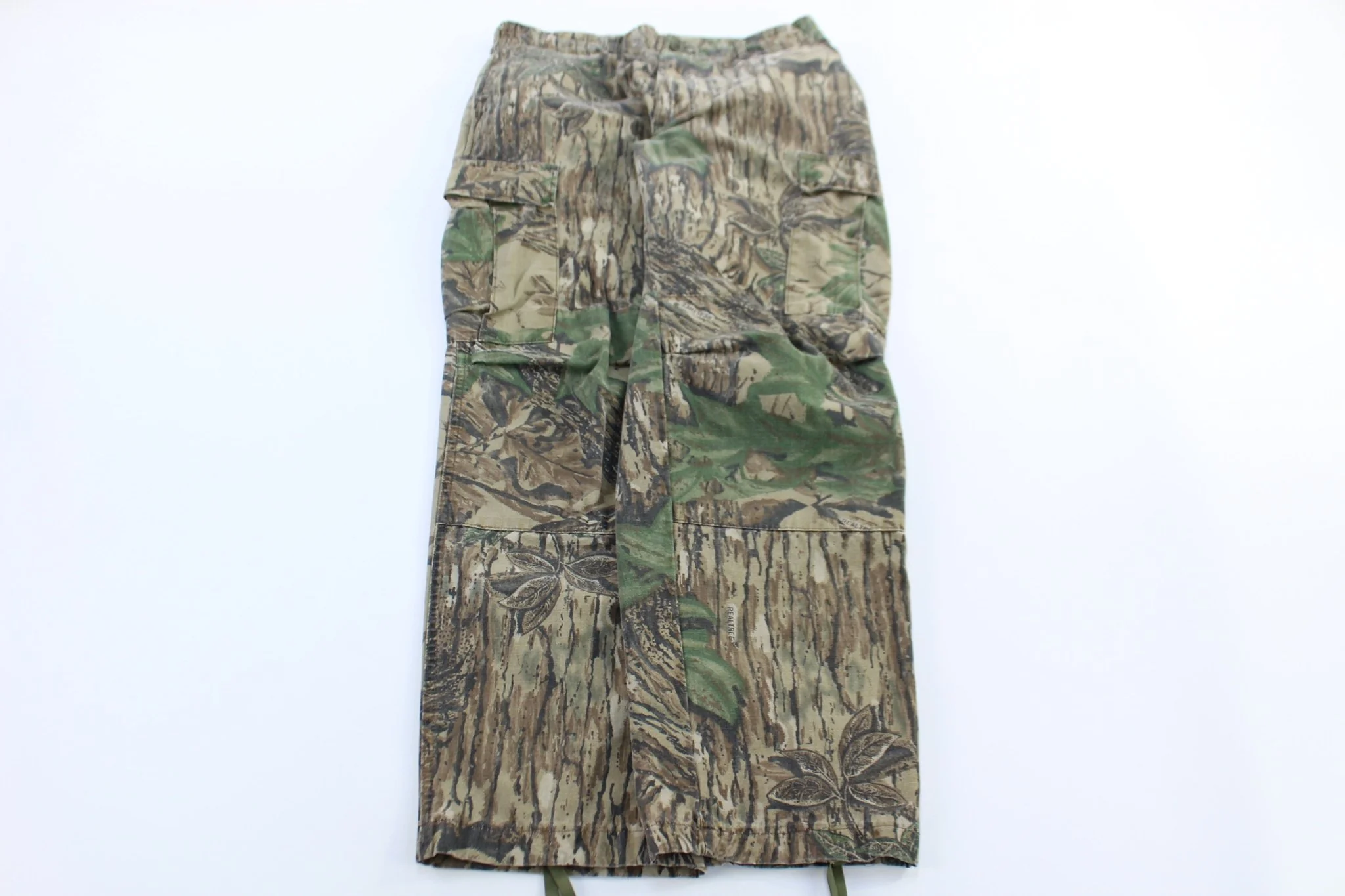 Vintage Real Tree Camo Cargo Pants