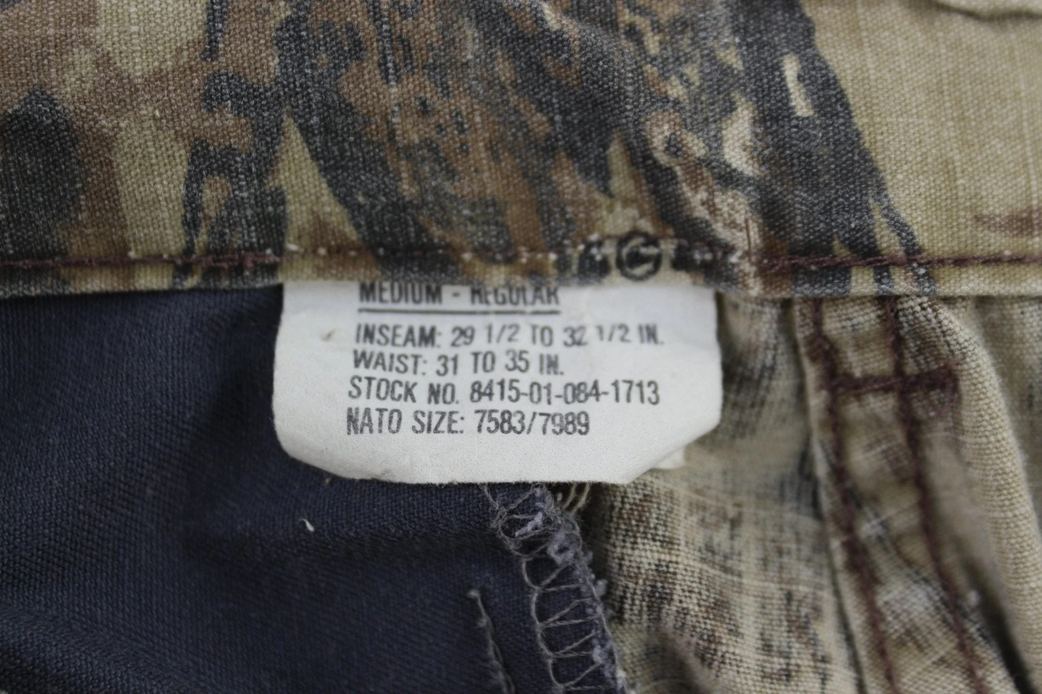 Vintage Real Tree Camo Cargo Pants - Image 3