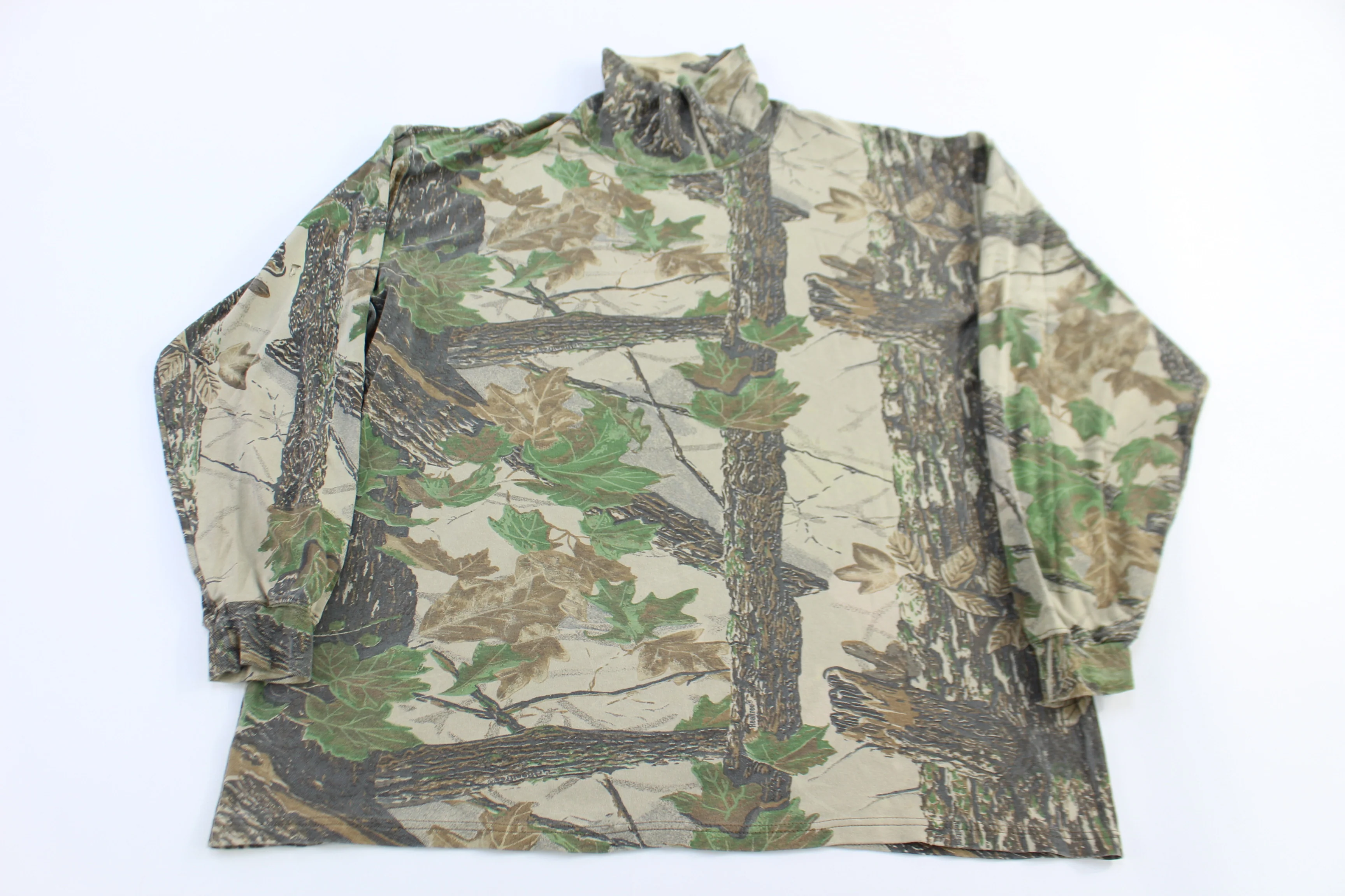Vintage Real Tree Camo LS T-shirt
