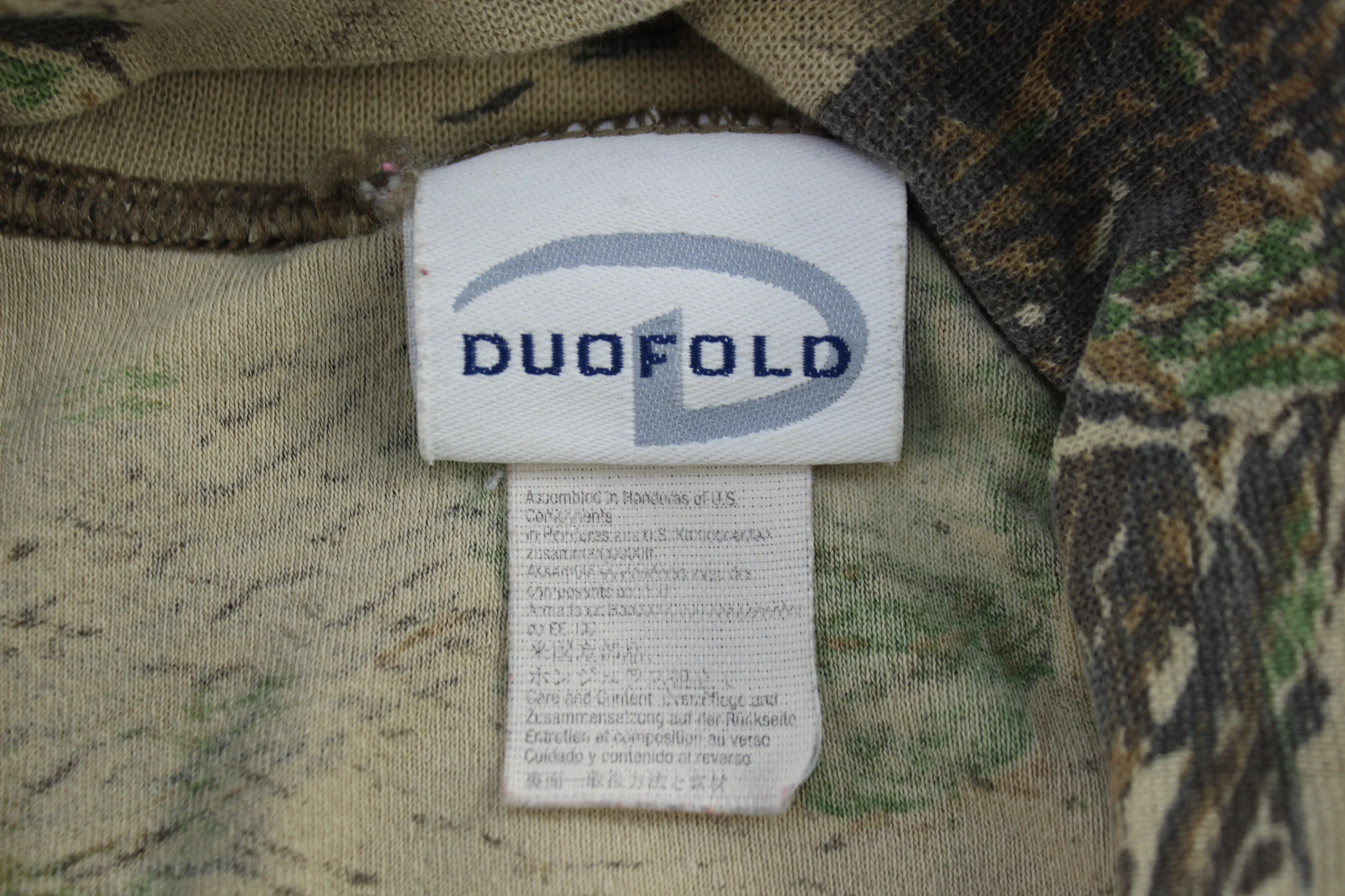 Vintage Real Tree Camo LS T-shirt - Image 3