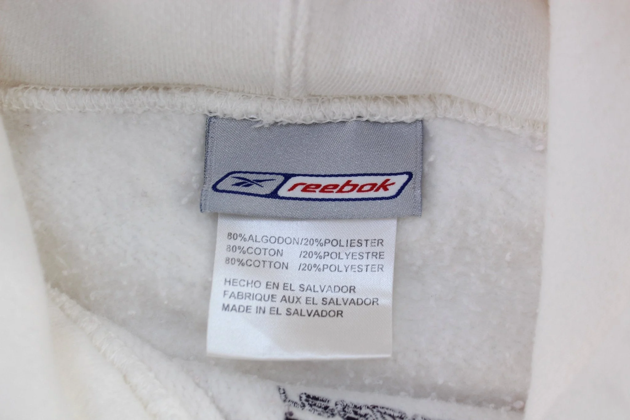 Vintage Reebok Dallas Cowboys Football Pullover Hoodie - Image 4